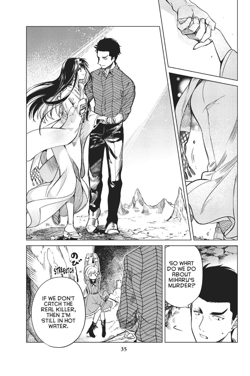 Kyokou Suiri Chapter 32 page 36 - Chapter 32