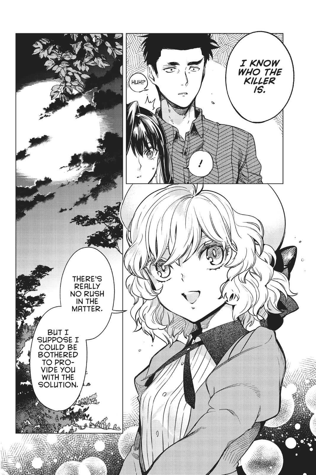 Kyokou Suiri Chapter 32 page 37 - Chapter 32