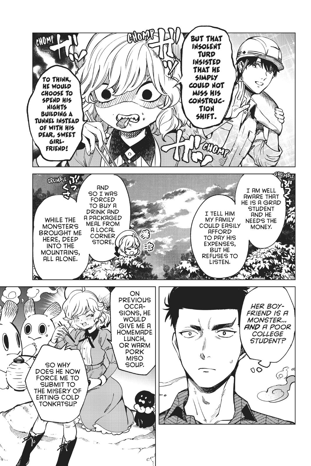 Kyokou Suiri Chapter 32 page 8 - Chapter 32
