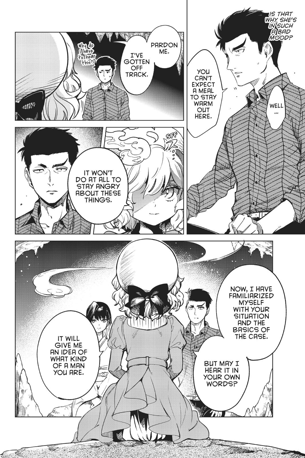 Kyokou Suiri Chapter 32 page 9 - Chapter 32