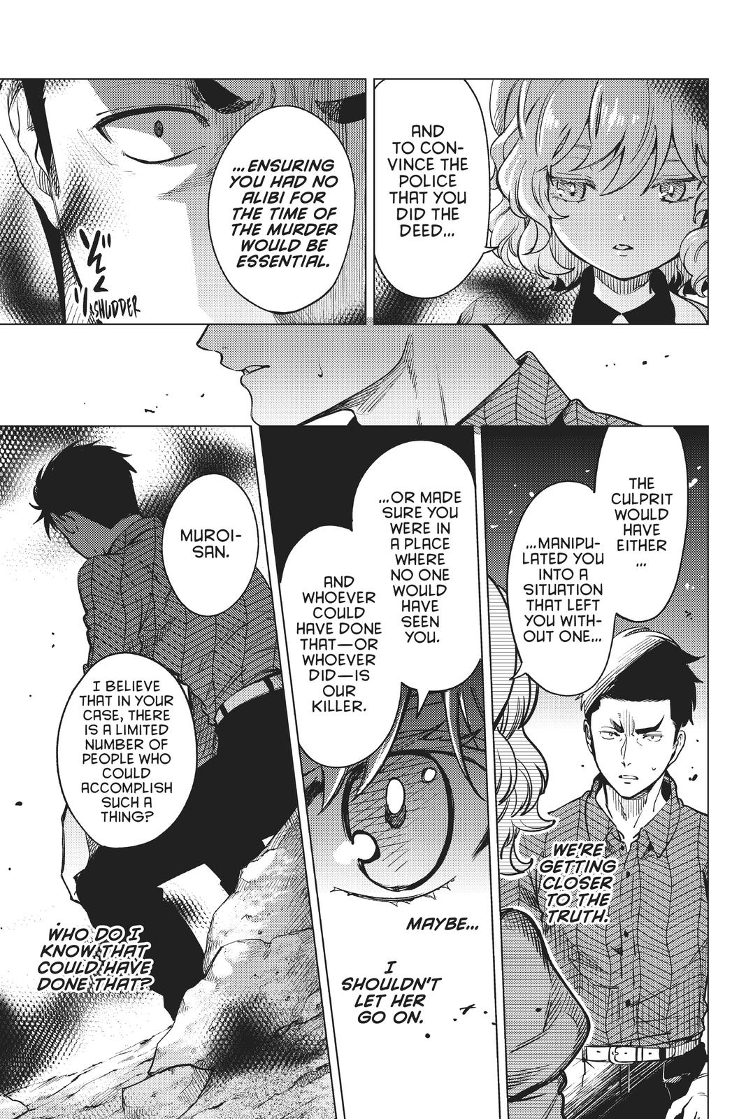 Kyokou Suiri Chapter 33 page 11 - Chapter 33