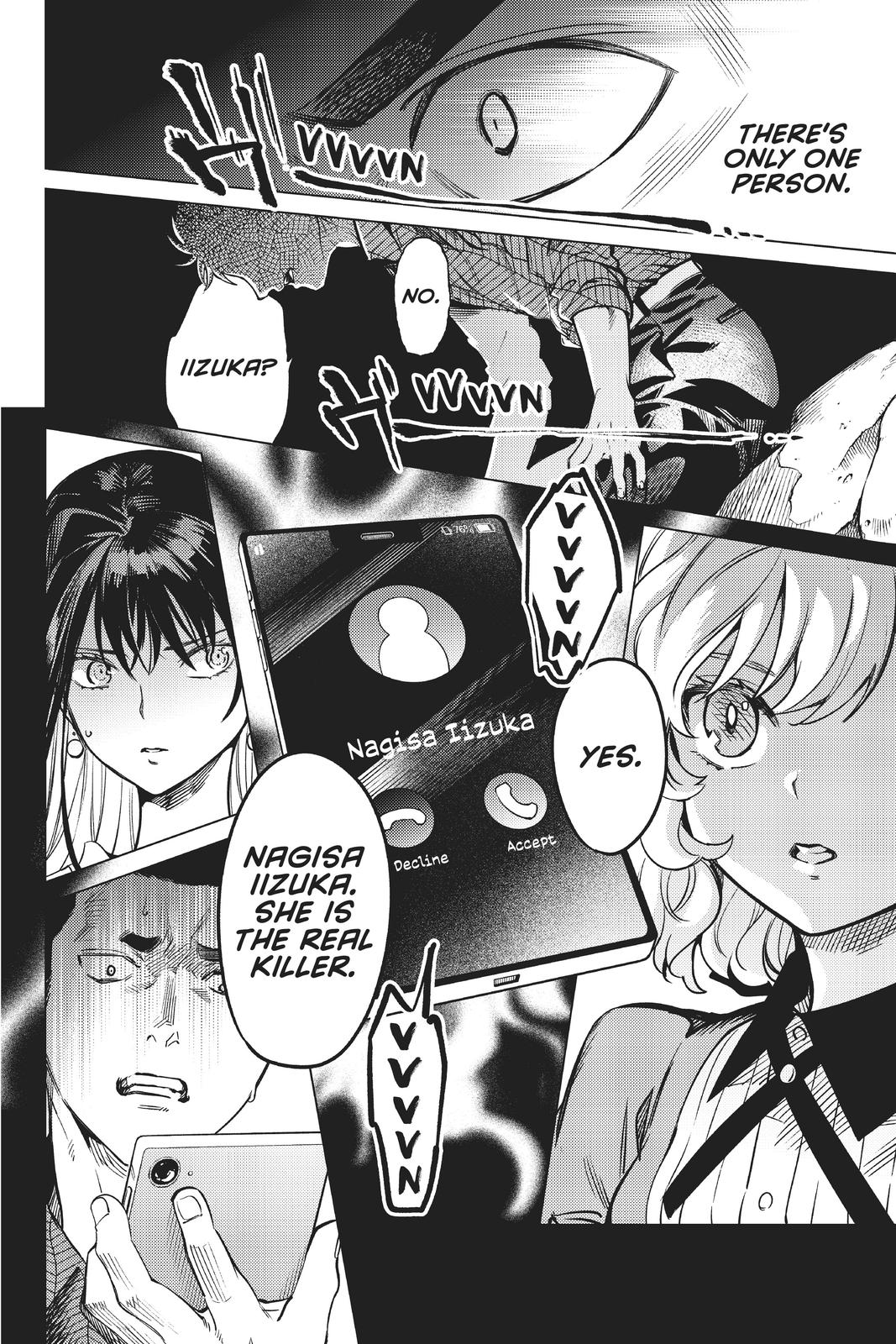 Kyokou Suiri Chapter 33 page 12 - Chapter 33