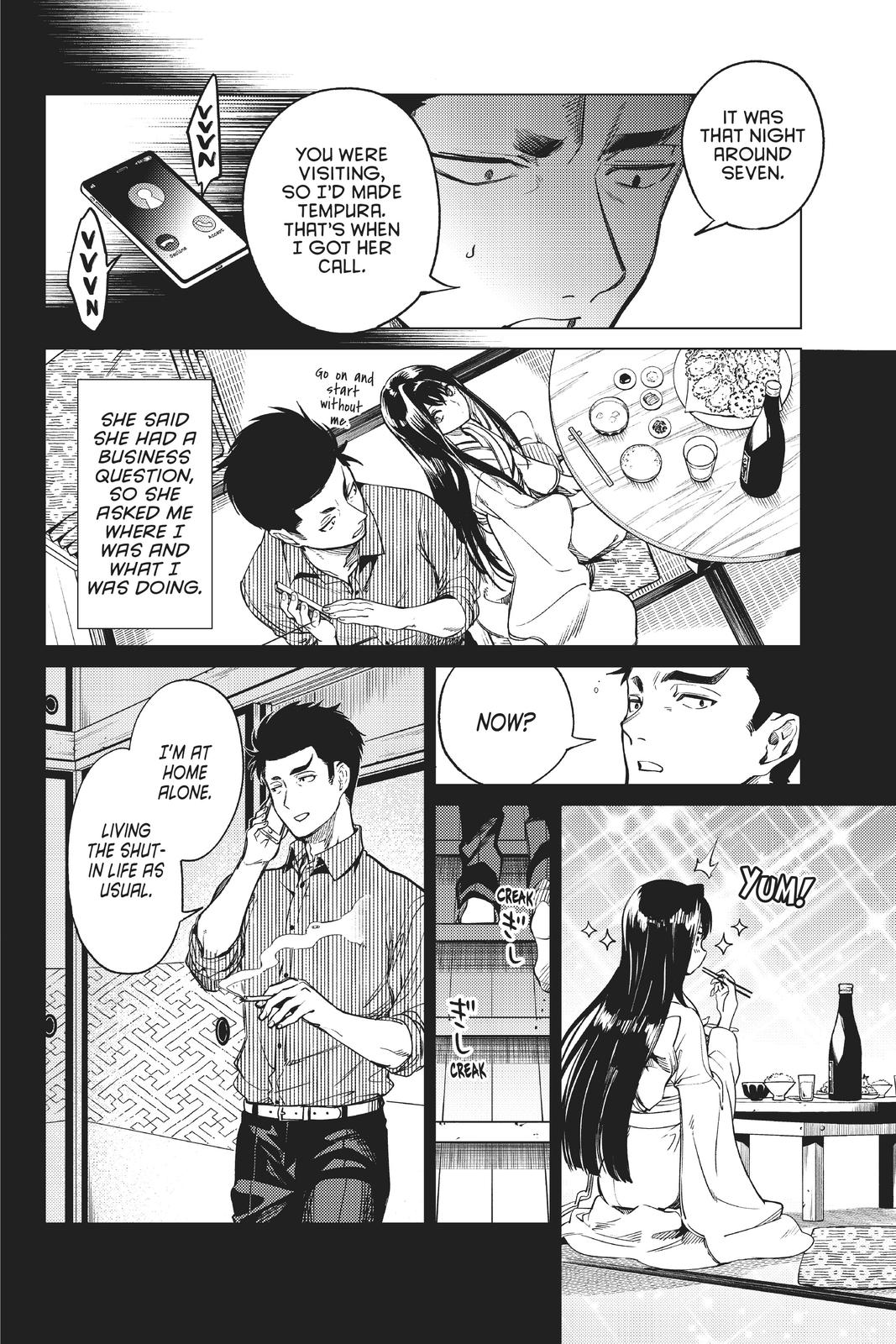 Kyokou Suiri Chapter 33 page 14 - Chapter 33