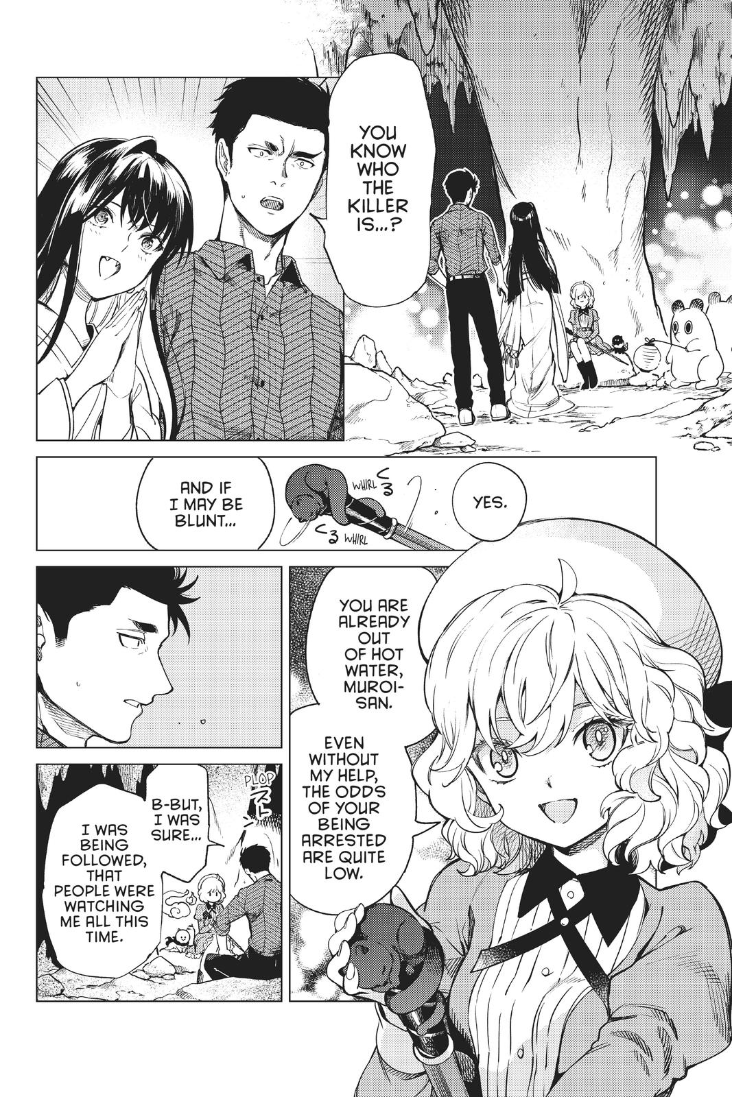 Kyokou Suiri Chapter 33 page 2 - Chapter 33