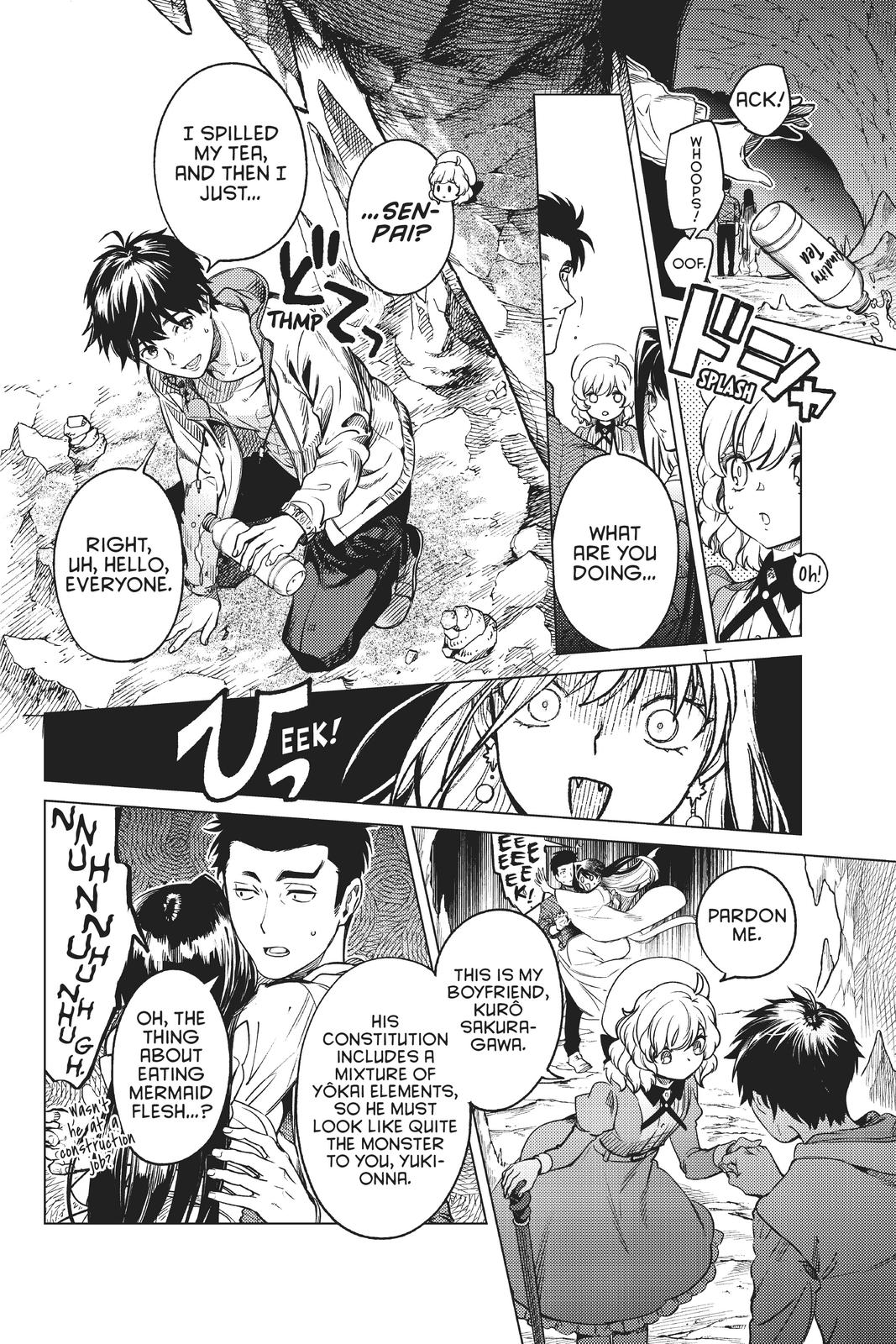 Kyokou Suiri Chapter 33 page 22 - Chapter 33