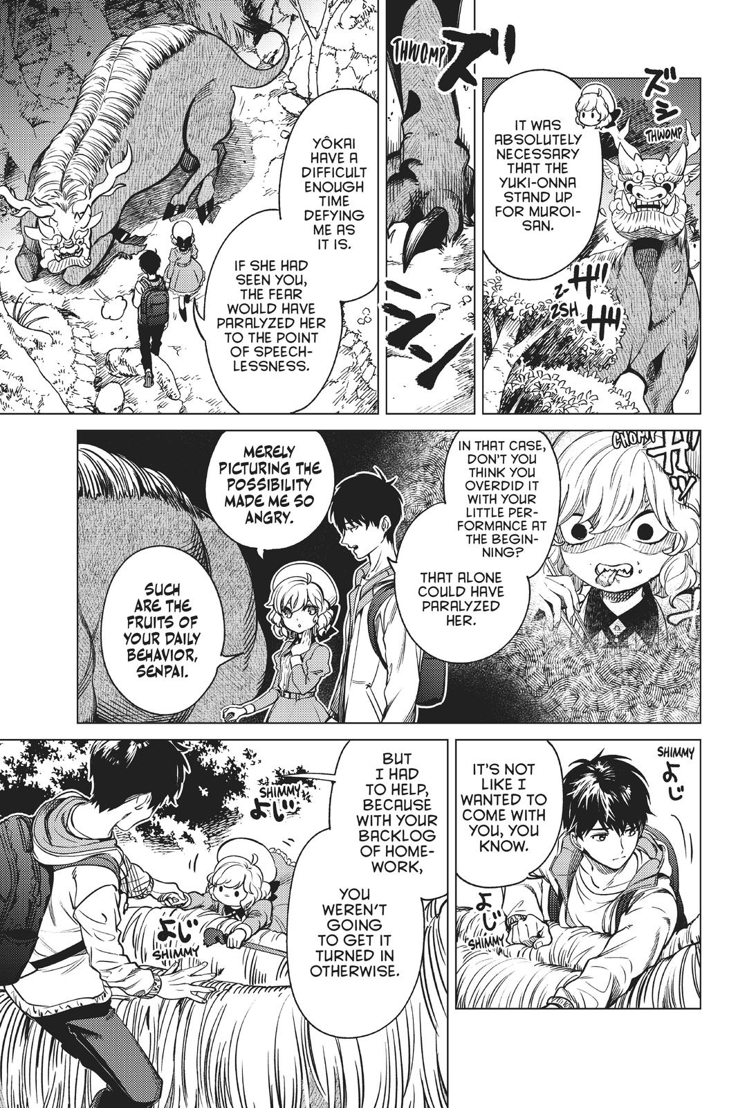 Kyokou Suiri Chapter 33 page 25 - Chapter 33