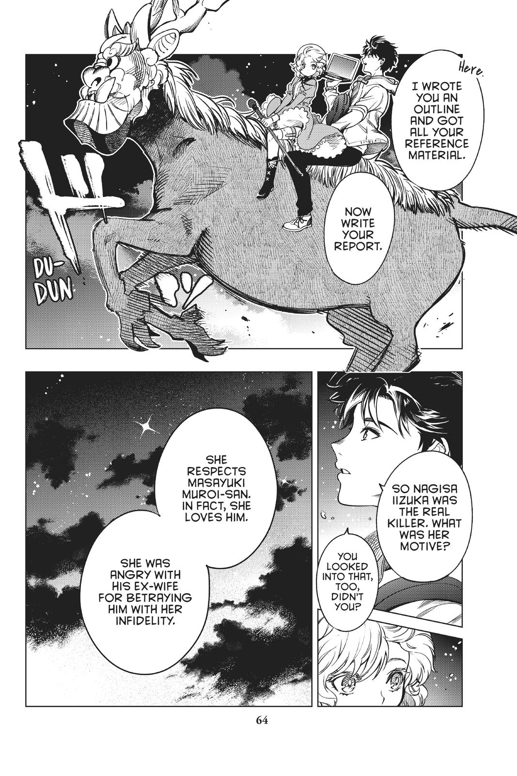 Kyokou Suiri Chapter 33 page 26 - Chapter 33