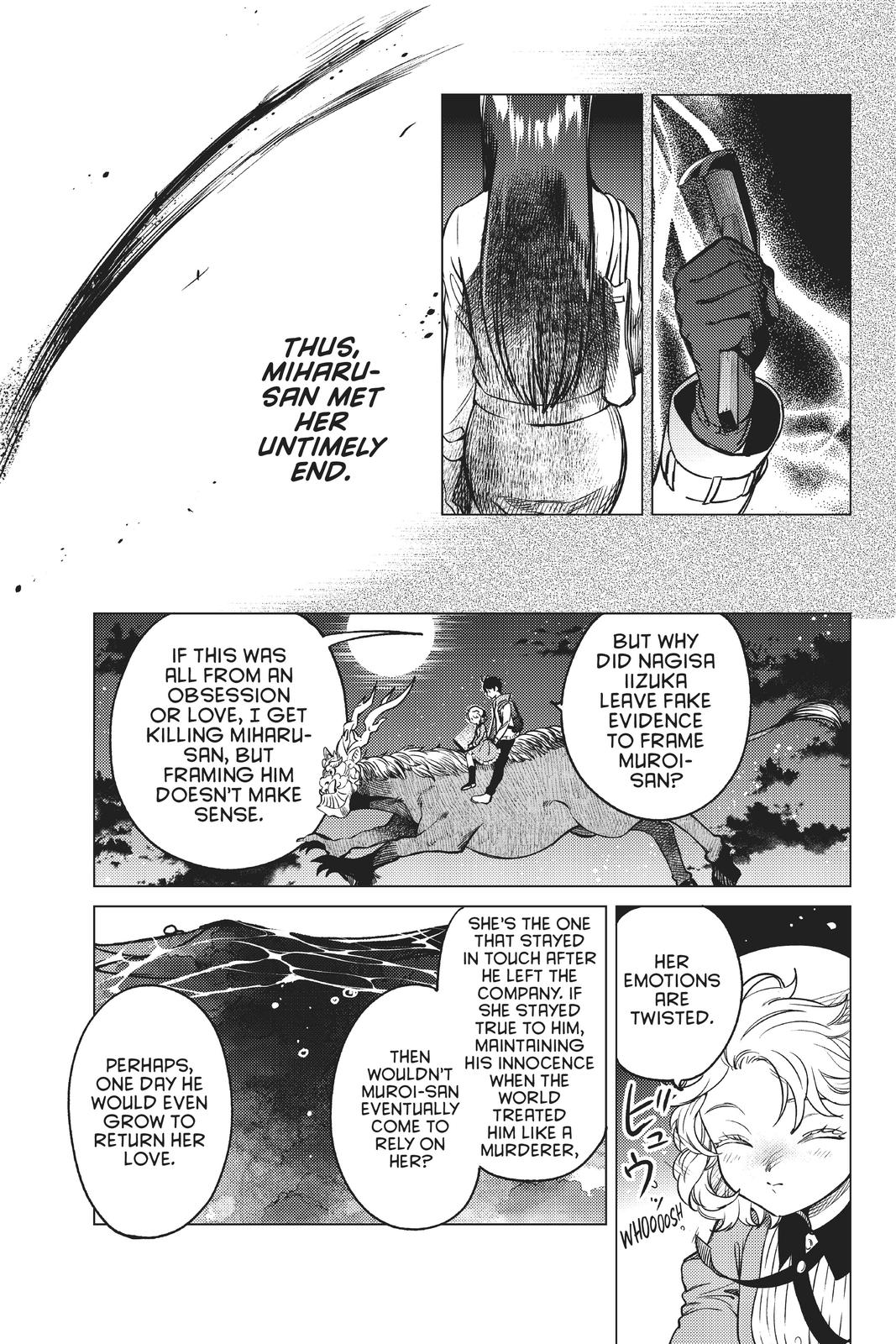 Kyokou Suiri Chapter 33 page 29 - Chapter 33