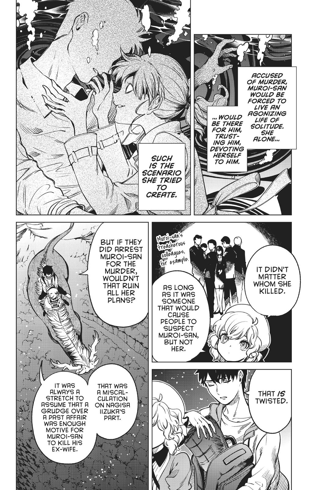 Kyokou Suiri Chapter 33 page 30 - Chapter 33