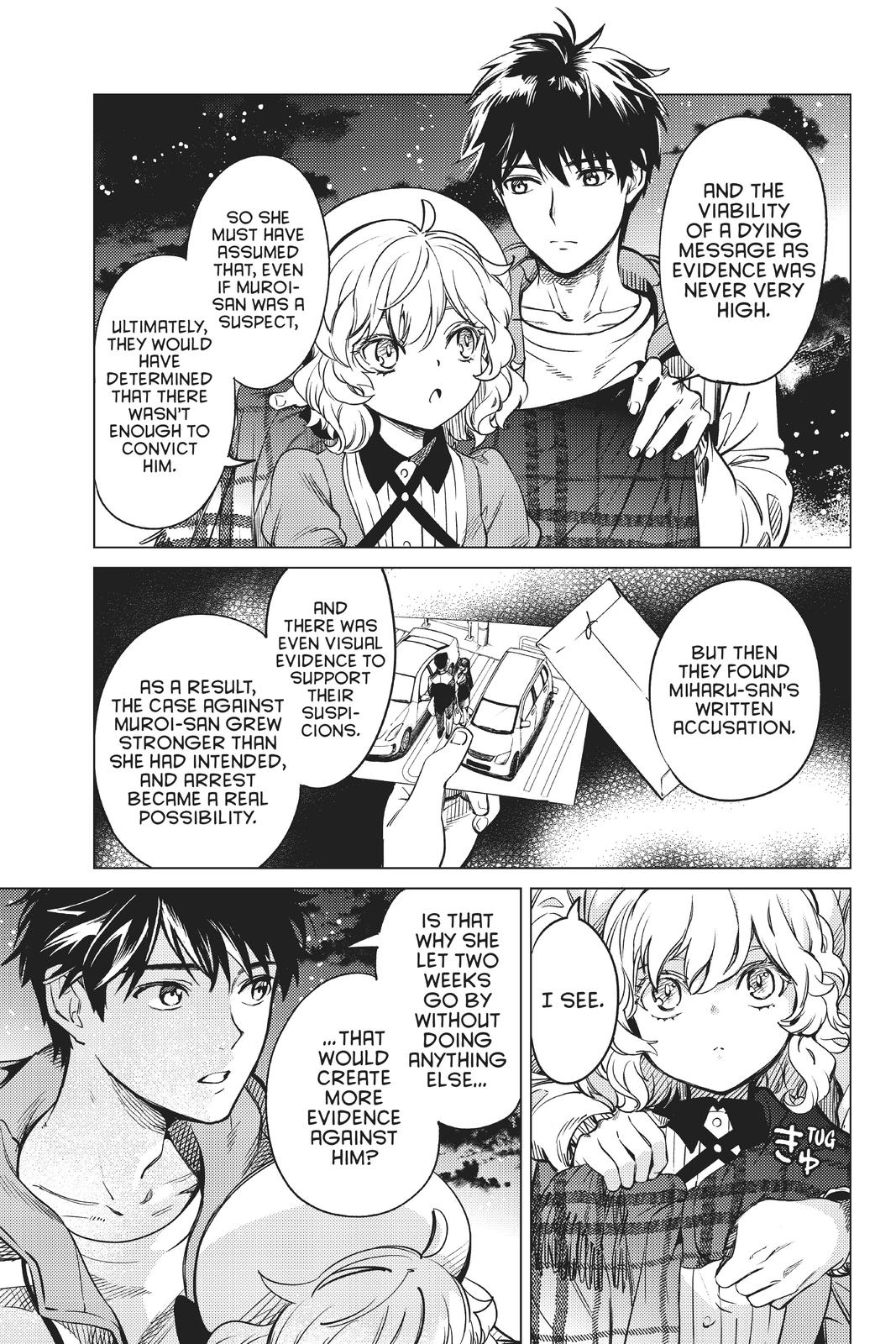 Kyokou Suiri Chapter 33 page 31 - Chapter 33