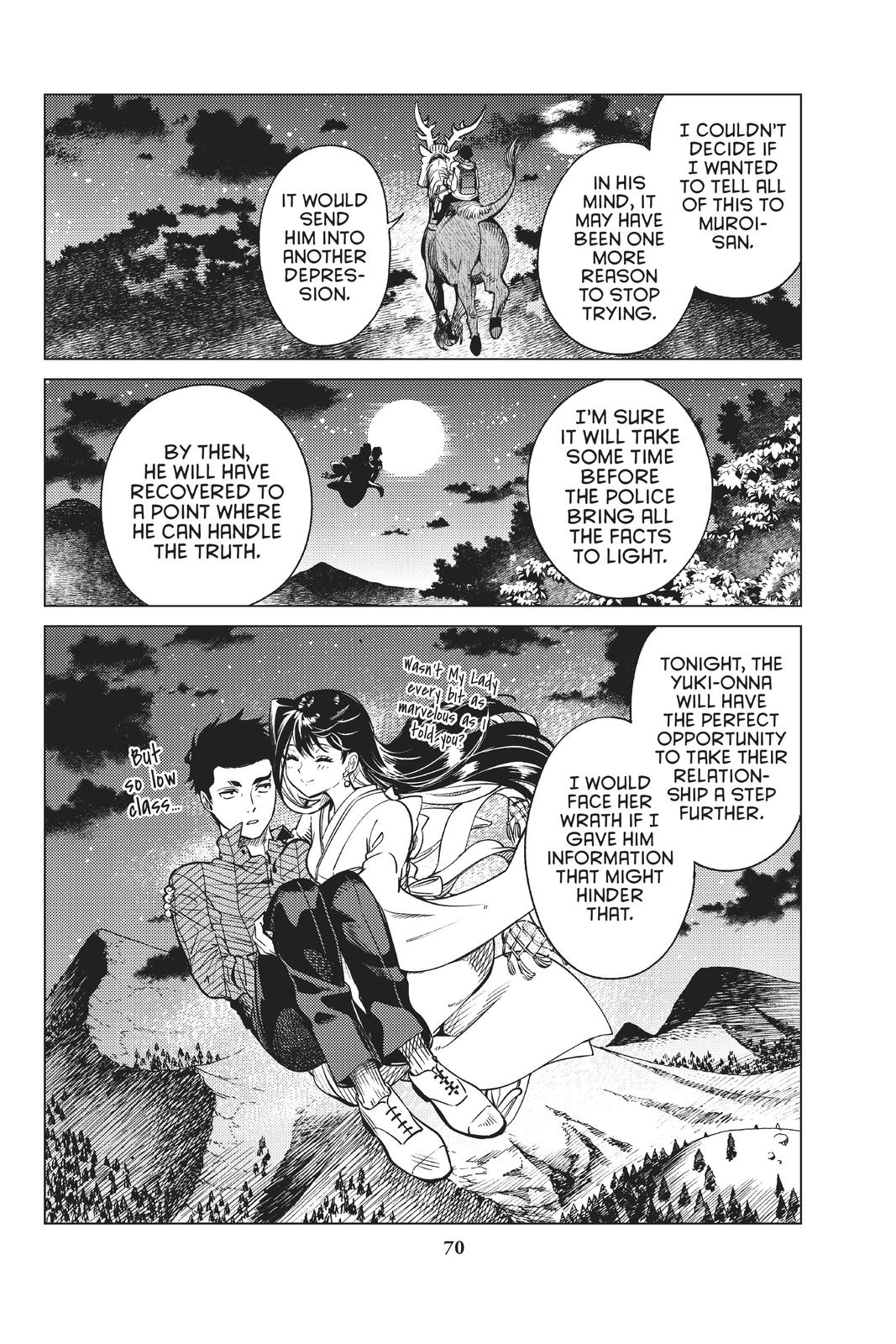 Kyokou Suiri Chapter 33 page 32 - Chapter 33