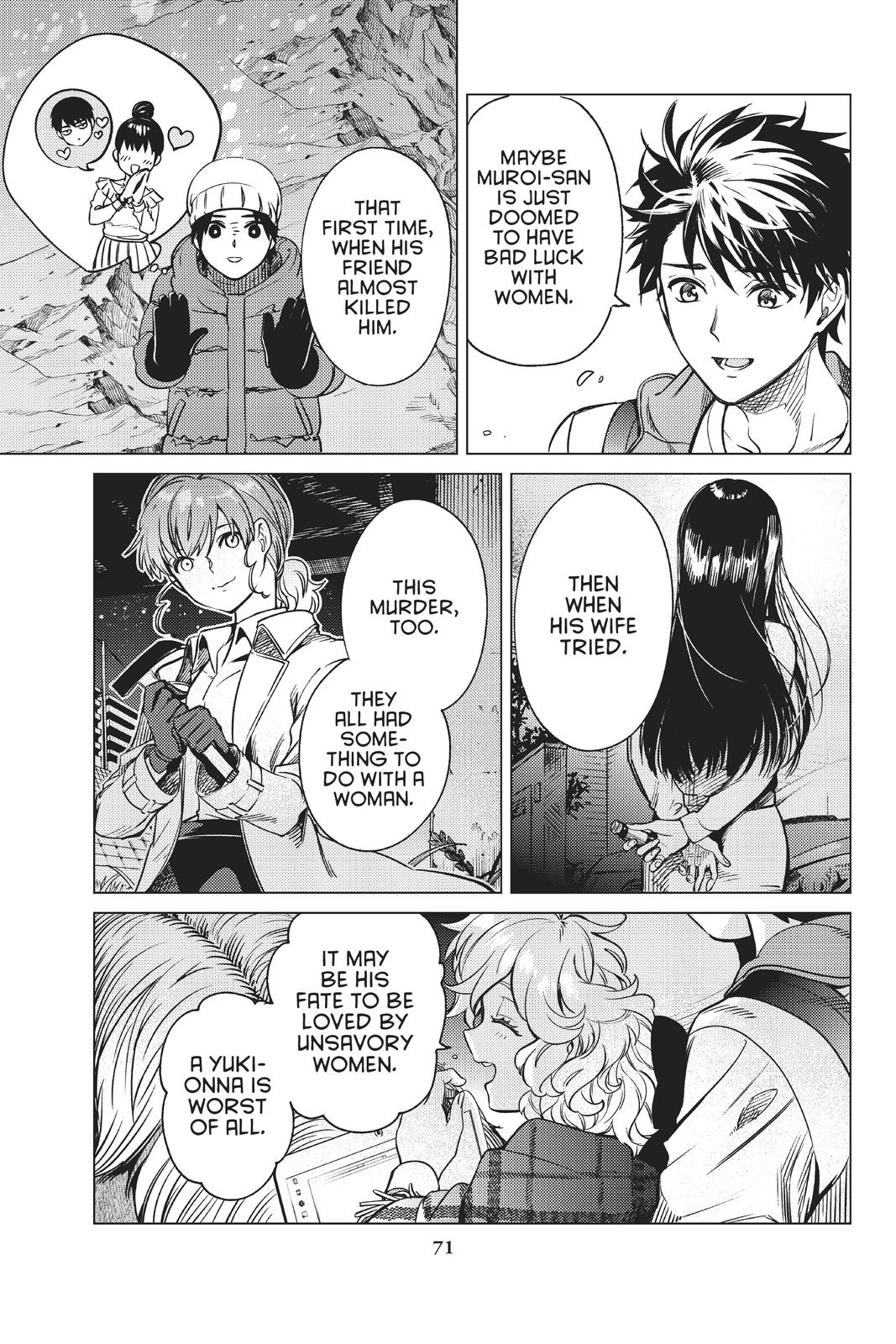 Kyokou Suiri Chapter 33 page 33 - Chapter 33
