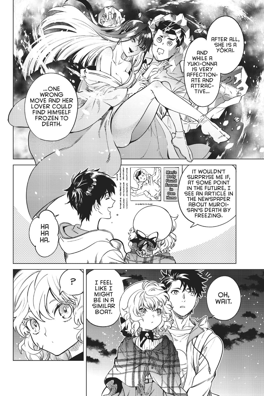 Kyokou Suiri Chapter 33 page 34 - Chapter 33