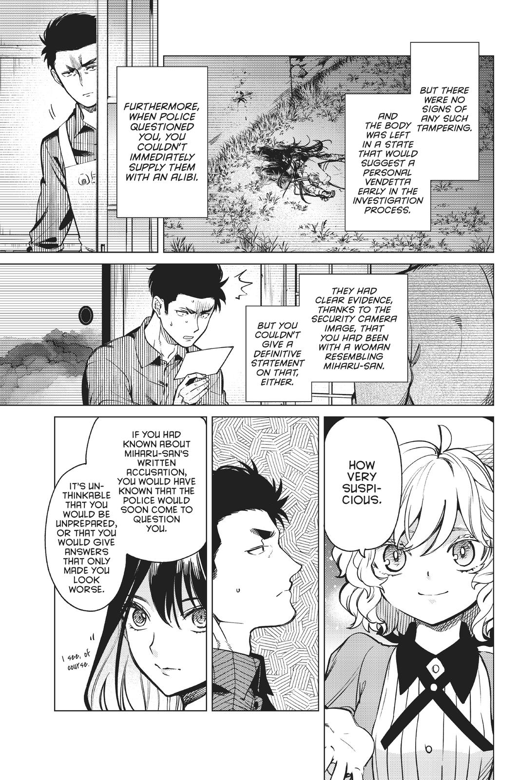 Kyokou Suiri Chapter 33 page 7 - Chapter 33