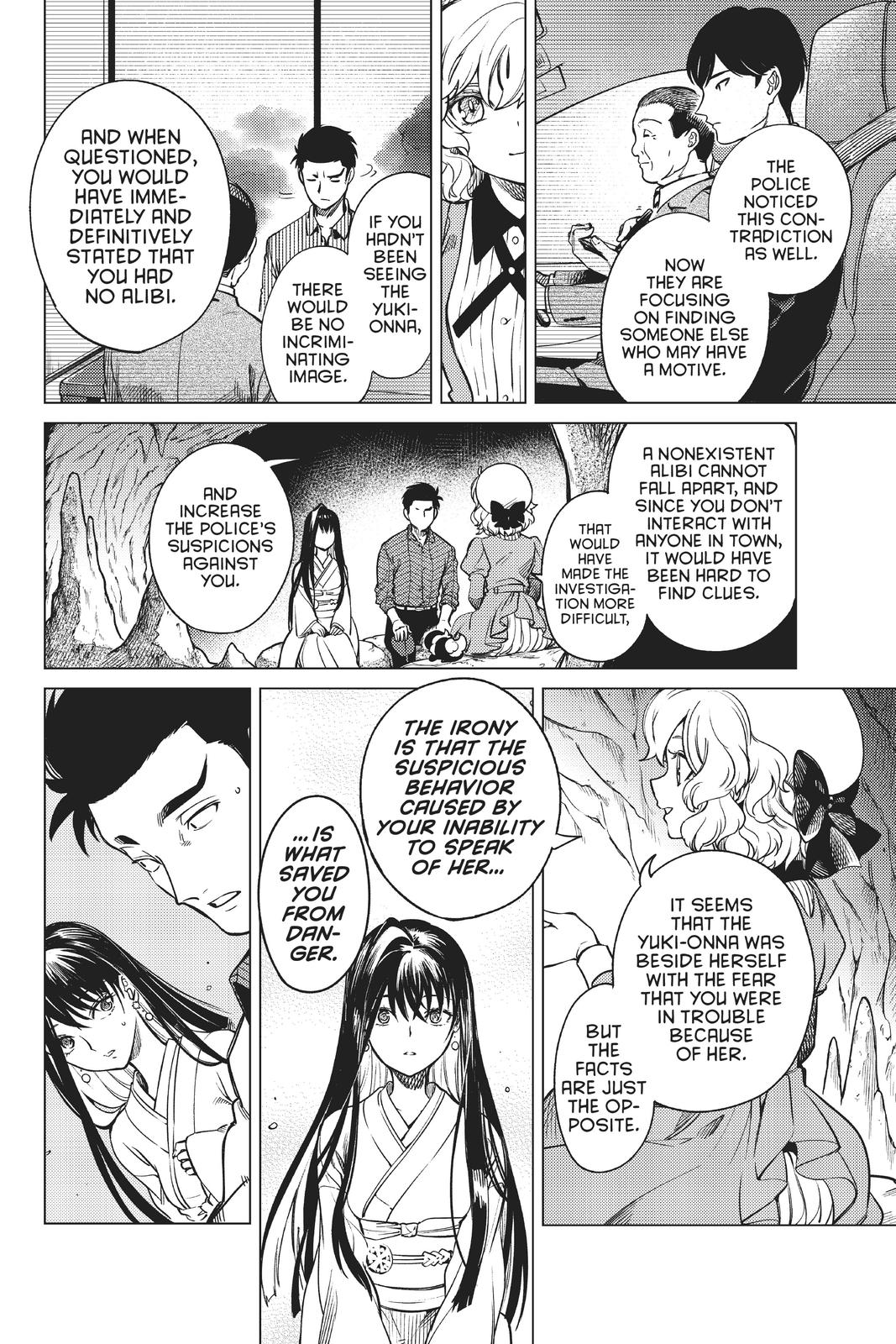 Kyokou Suiri Chapter 33 page 8 - Chapter 33