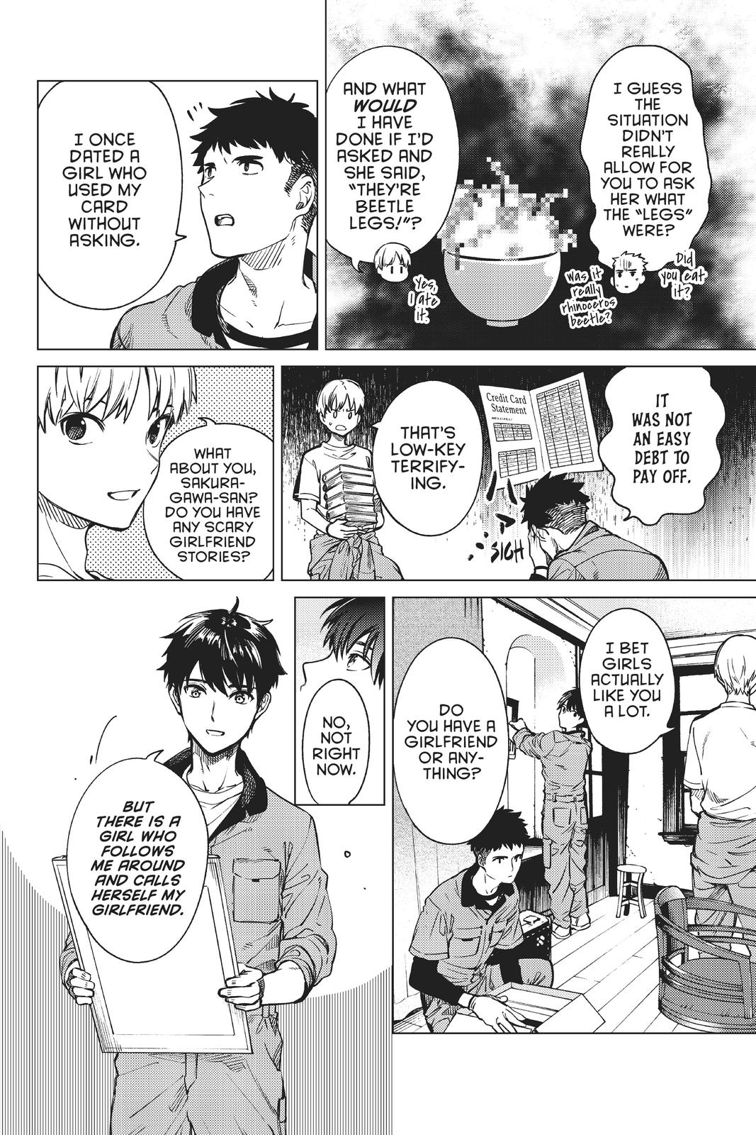 Kyokou Suiri Chapter 34 page 10 - Chapter 34