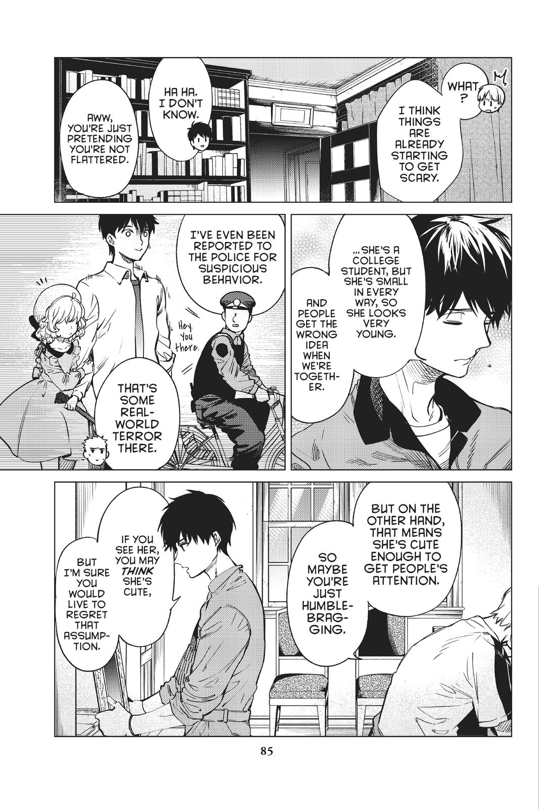 Kyokou Suiri Chapter 34 page 11 - Chapter 34