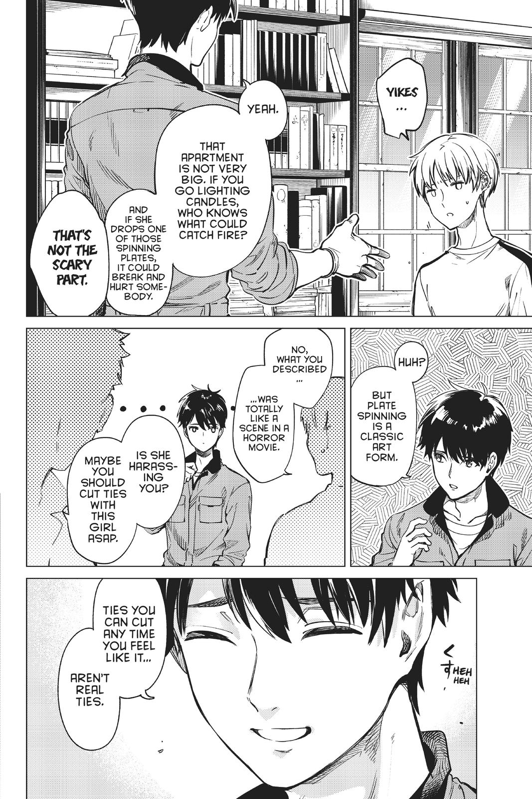 Kyokou Suiri Chapter 34 page 14 - Chapter 34