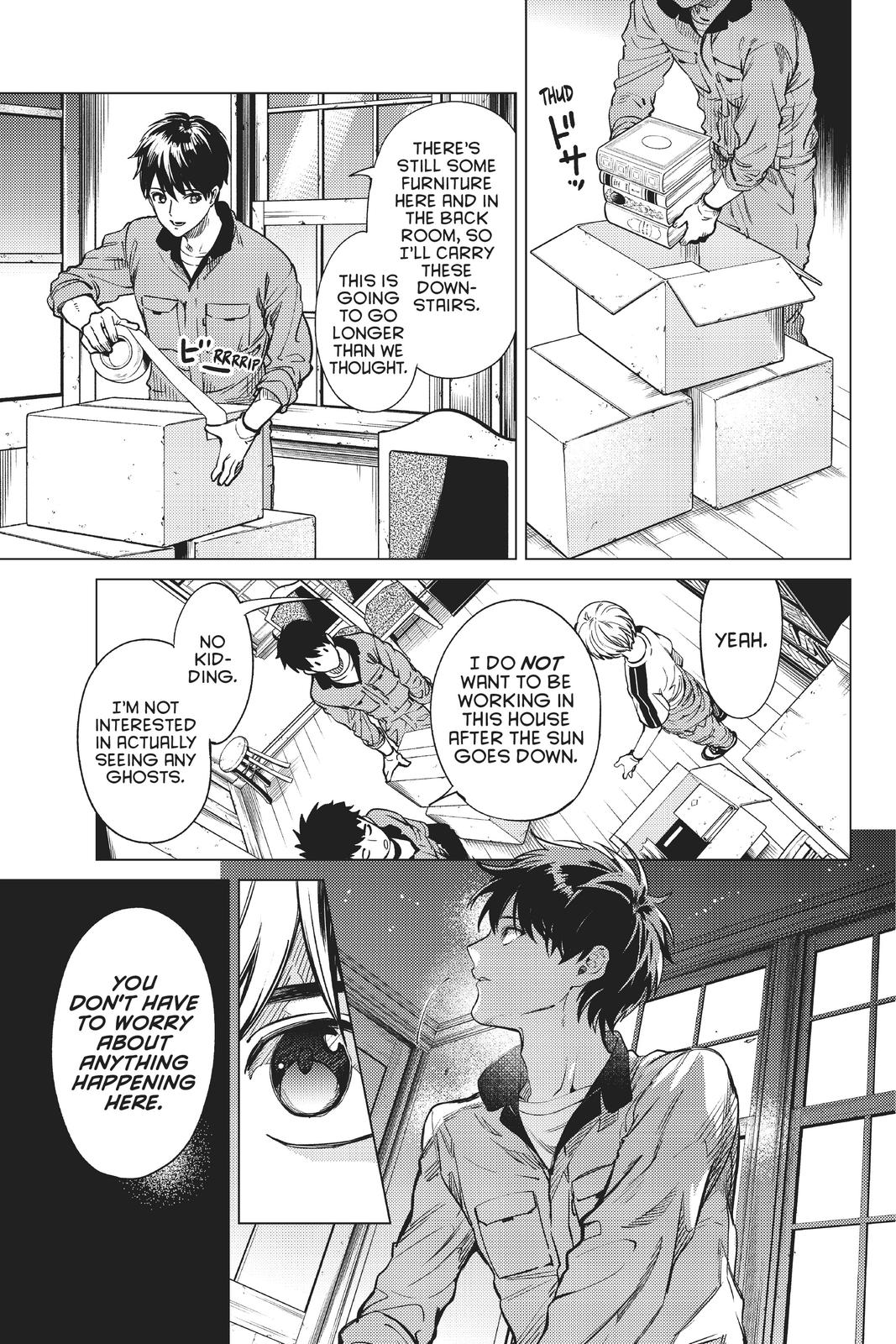 Kyokou Suiri Chapter 34 page 15 - Chapter 34