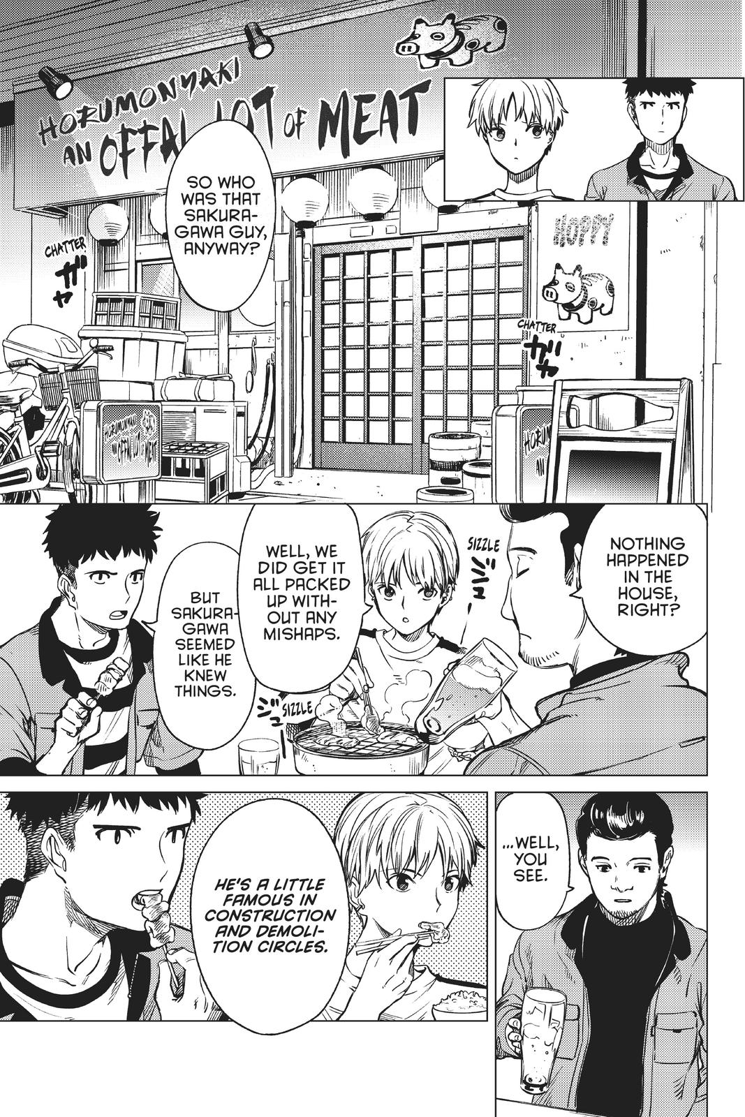 Kyokou Suiri Chapter 34 page 17 - Chapter 34