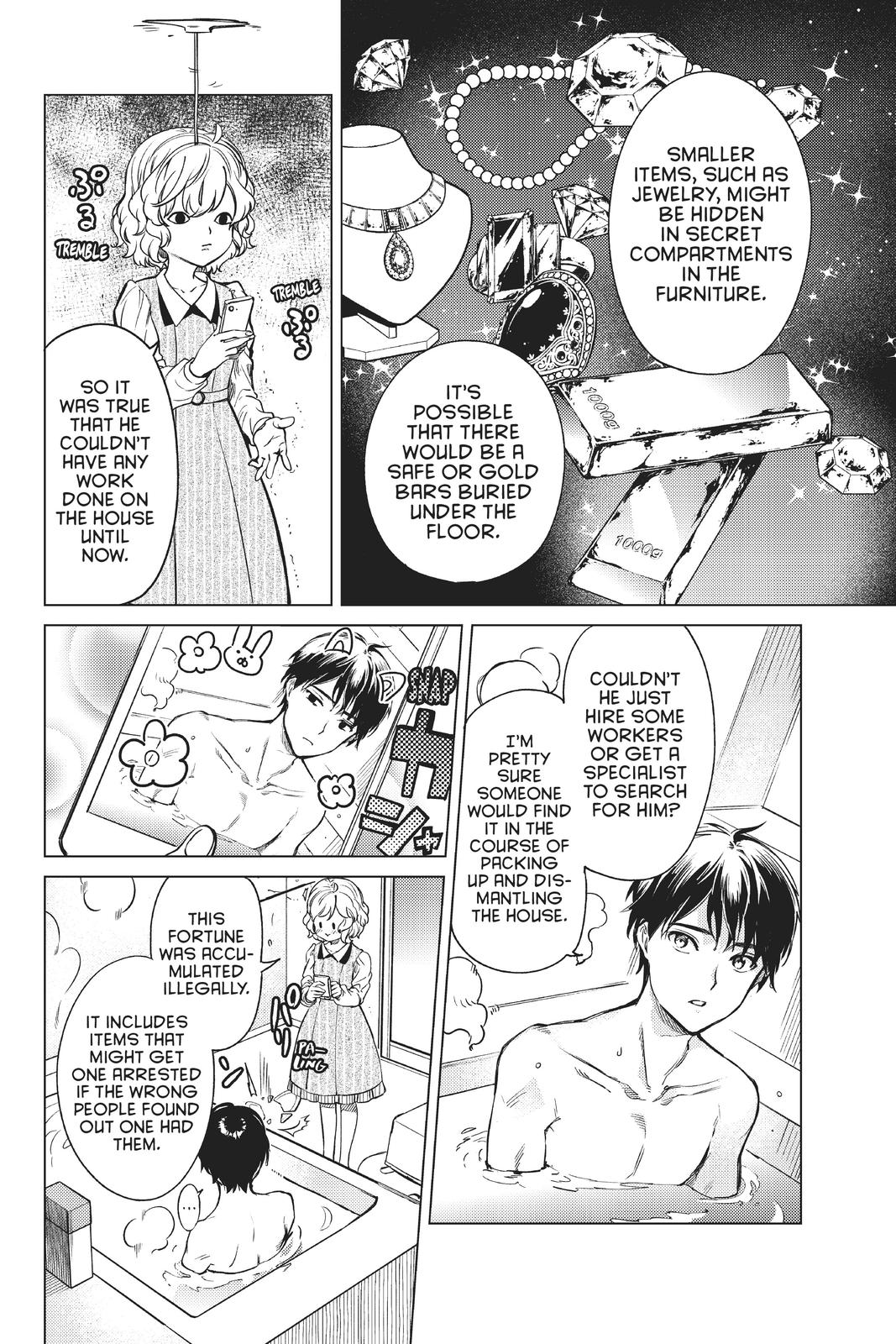 Kyokou Suiri Chapter 34 page 30 - Chapter 34