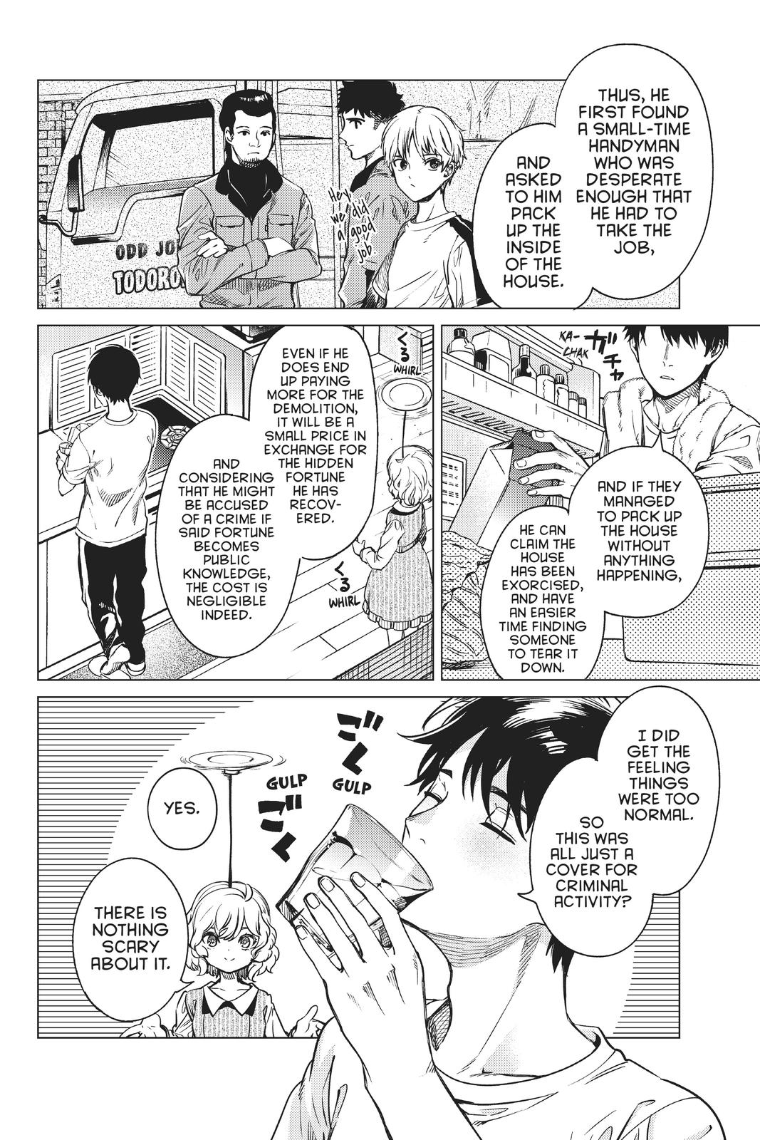 Kyokou Suiri Chapter 34 page 32 - Chapter 34