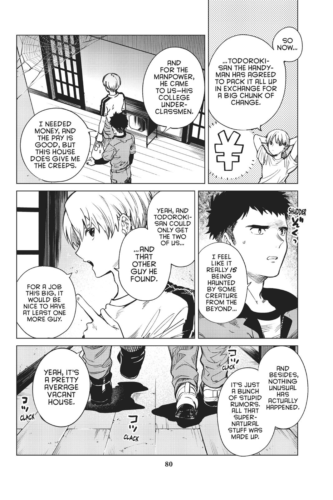 Kyokou Suiri Chapter 34 page 6 - Chapter 34