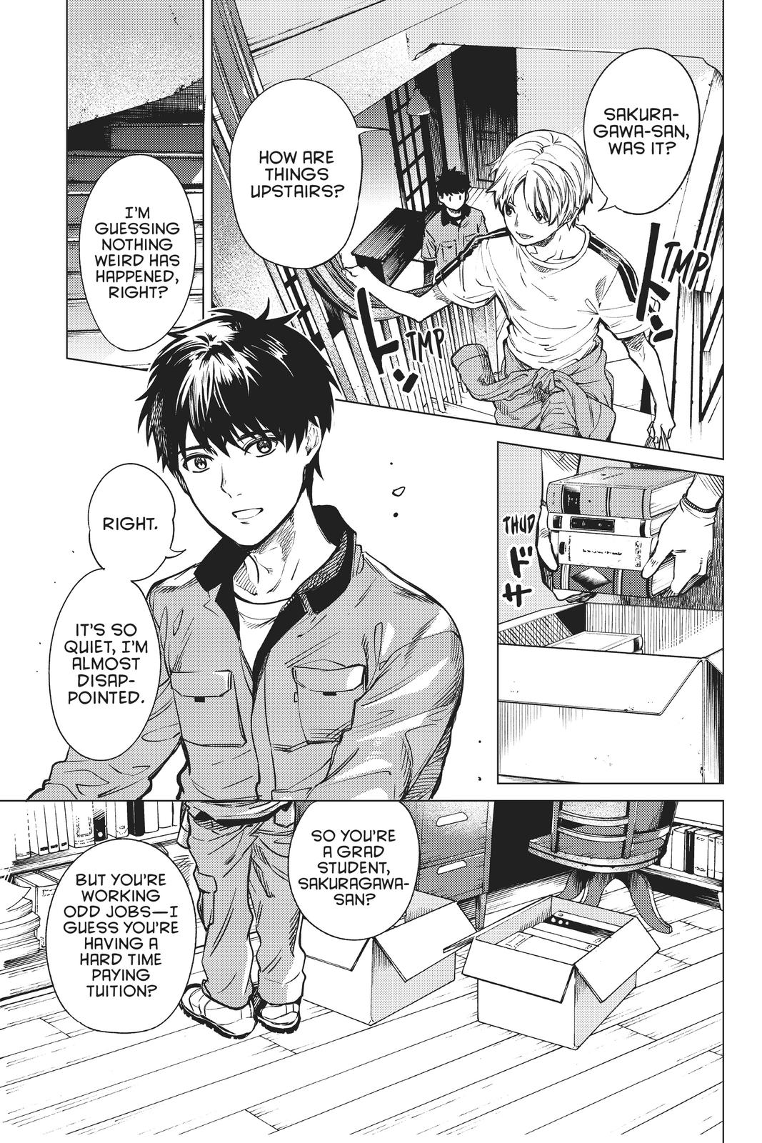 Kyokou Suiri Chapter 34 page 7 - Chapter 34