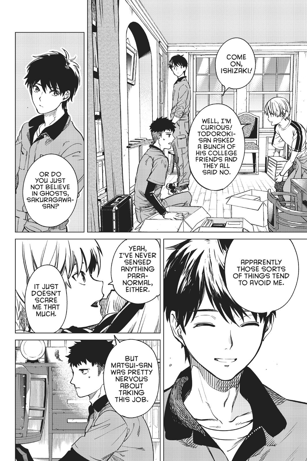 Kyokou Suiri Chapter 34 page 8 - Chapter 34