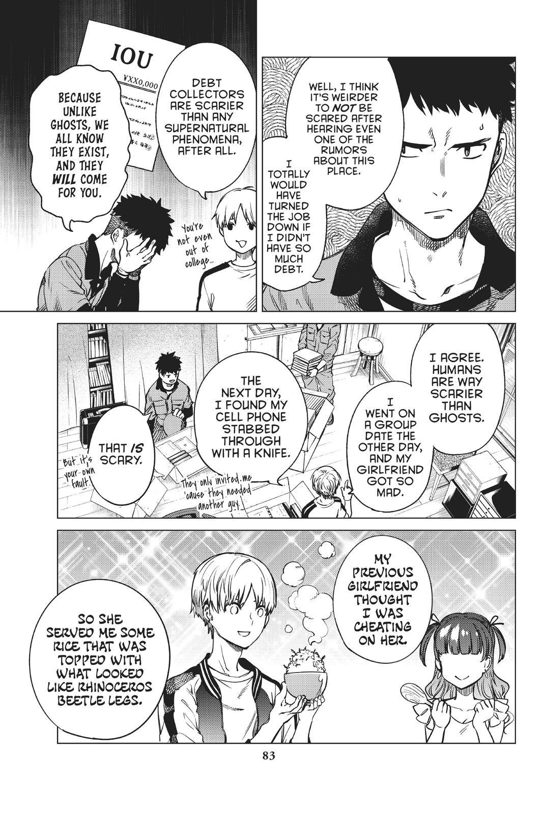 Kyokou Suiri Chapter 34 page 9 - Chapter 34