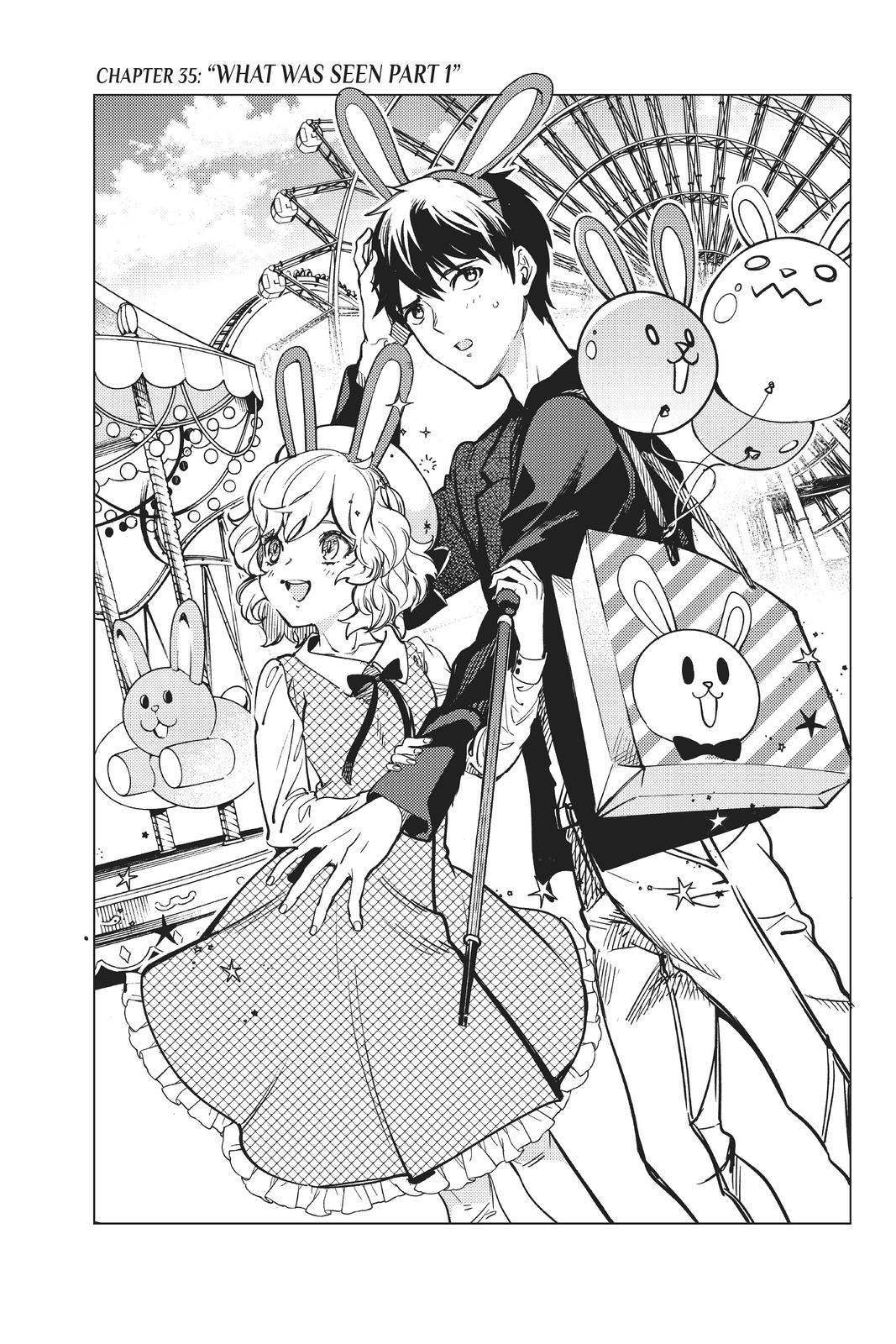 Kyokou Suiri Chapter 35 page 1 - Chapter 35