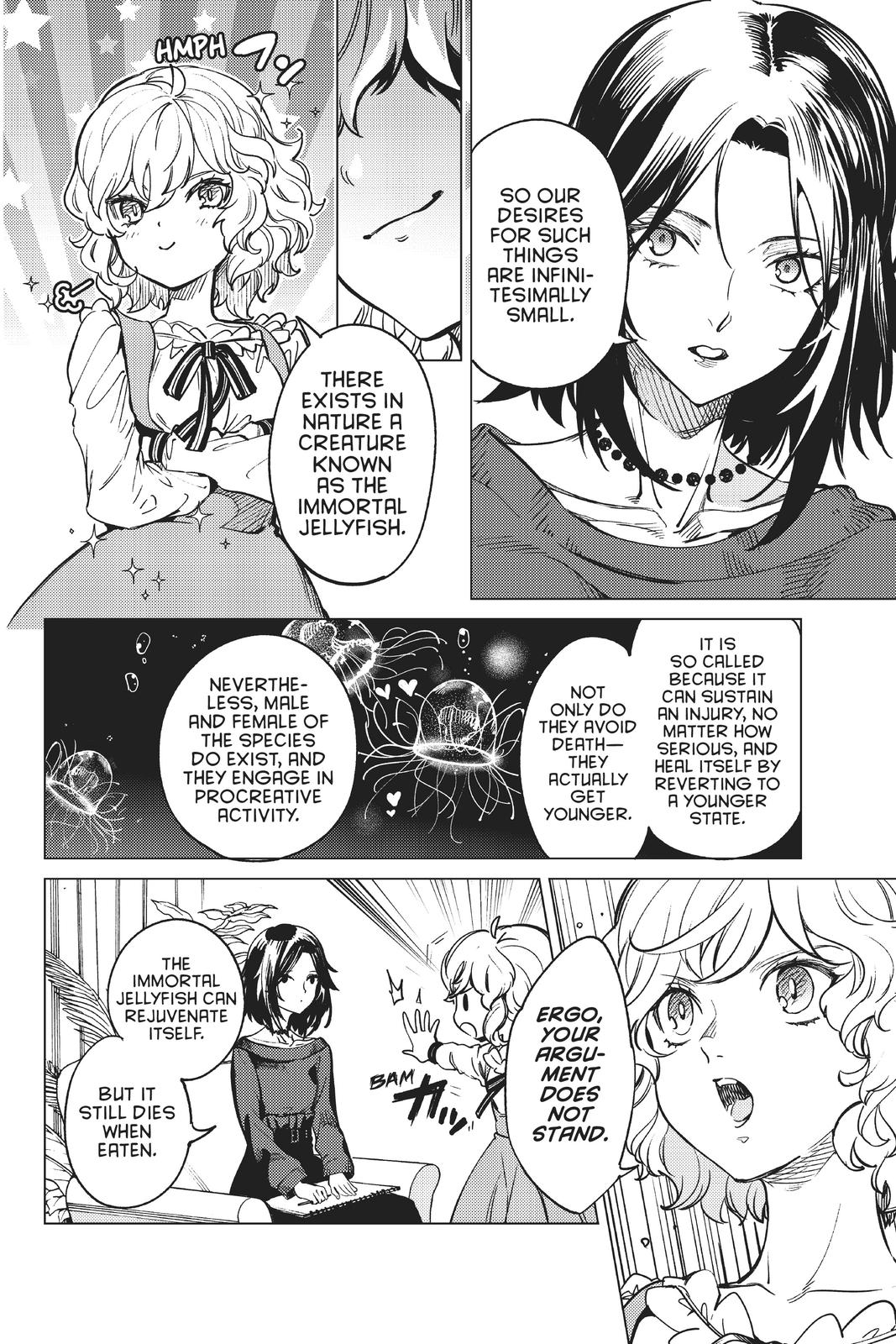 Kyokou Suiri Chapter 35 page 10 - Chapter 35