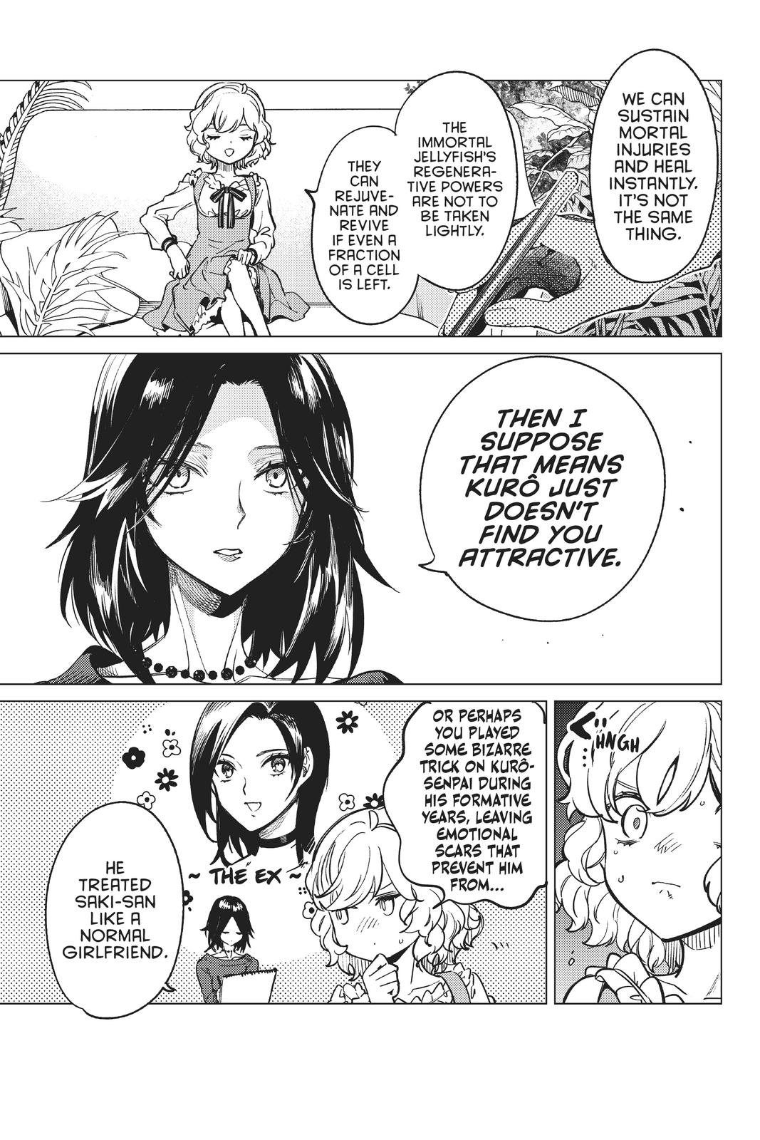 Kyokou Suiri Chapter 35 page 11 - Chapter 35