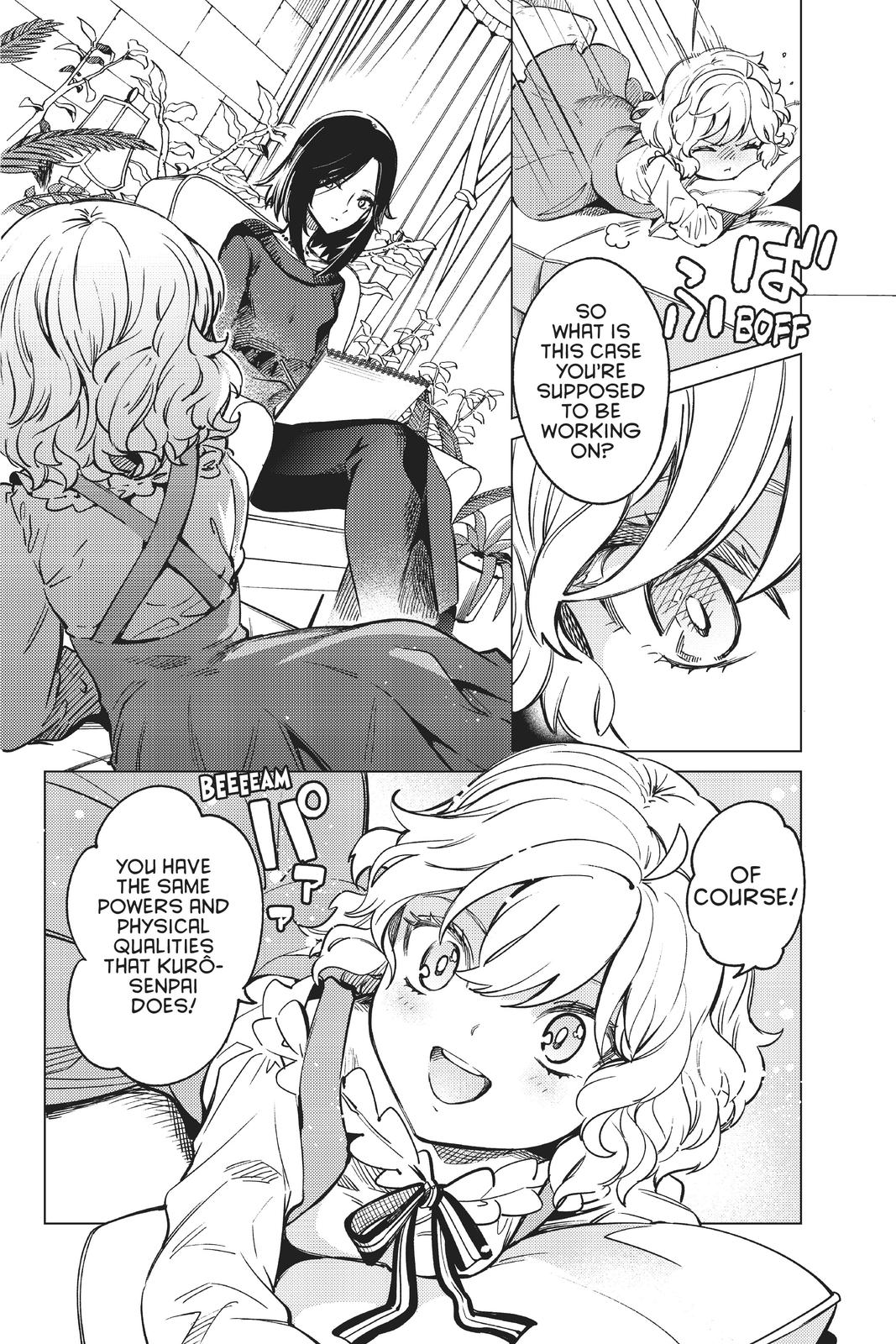 Kyokou Suiri Chapter 35 page 12 - Chapter 35