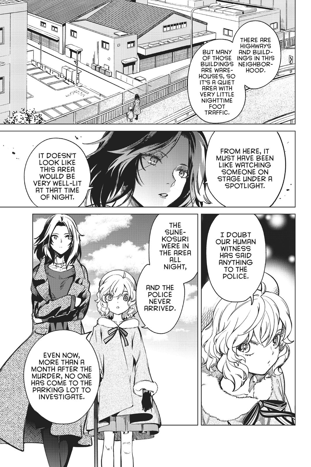 Kyokou Suiri Chapter 35 page 19 - Chapter 35