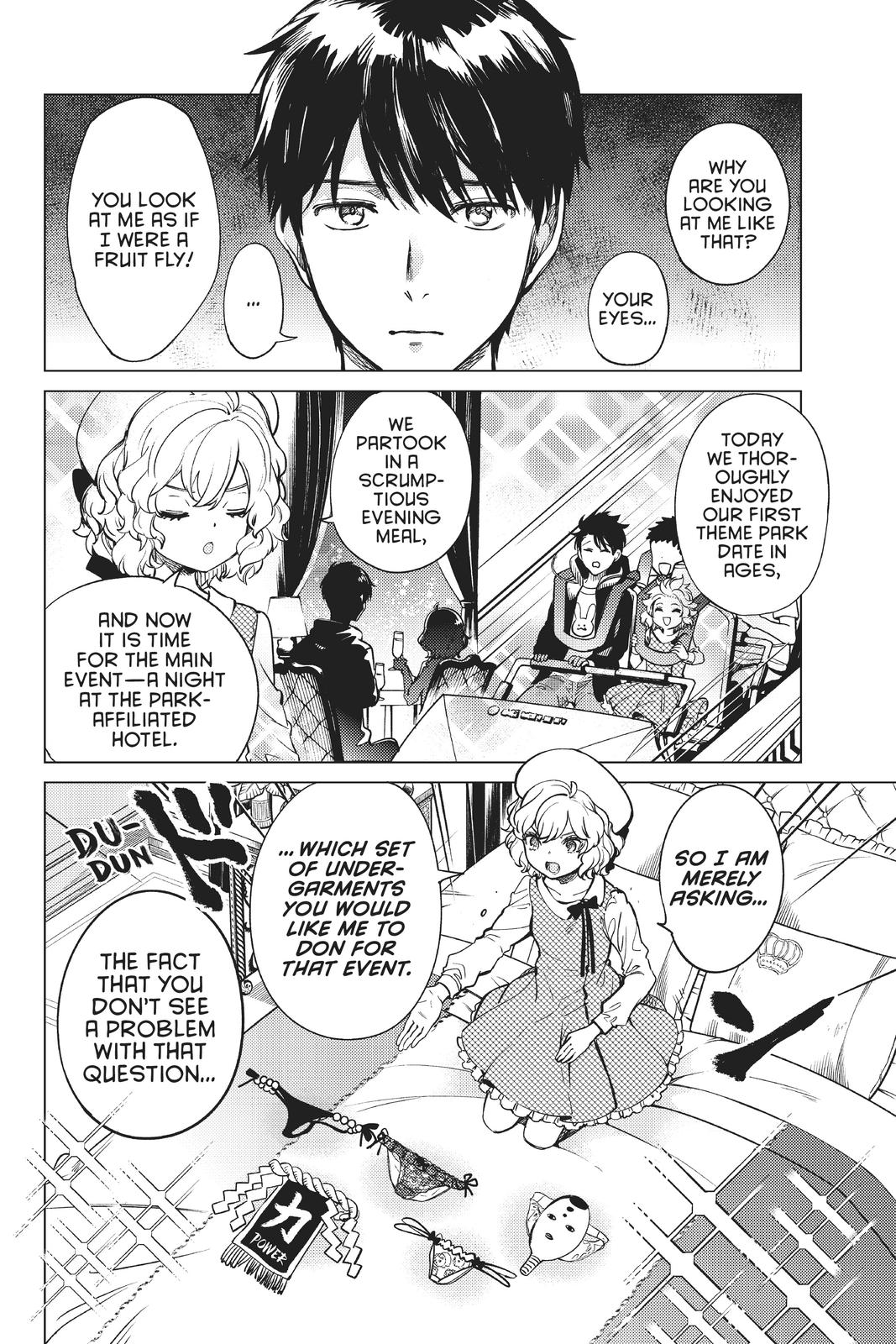Kyokou Suiri Chapter 35 page 2 - Chapter 35