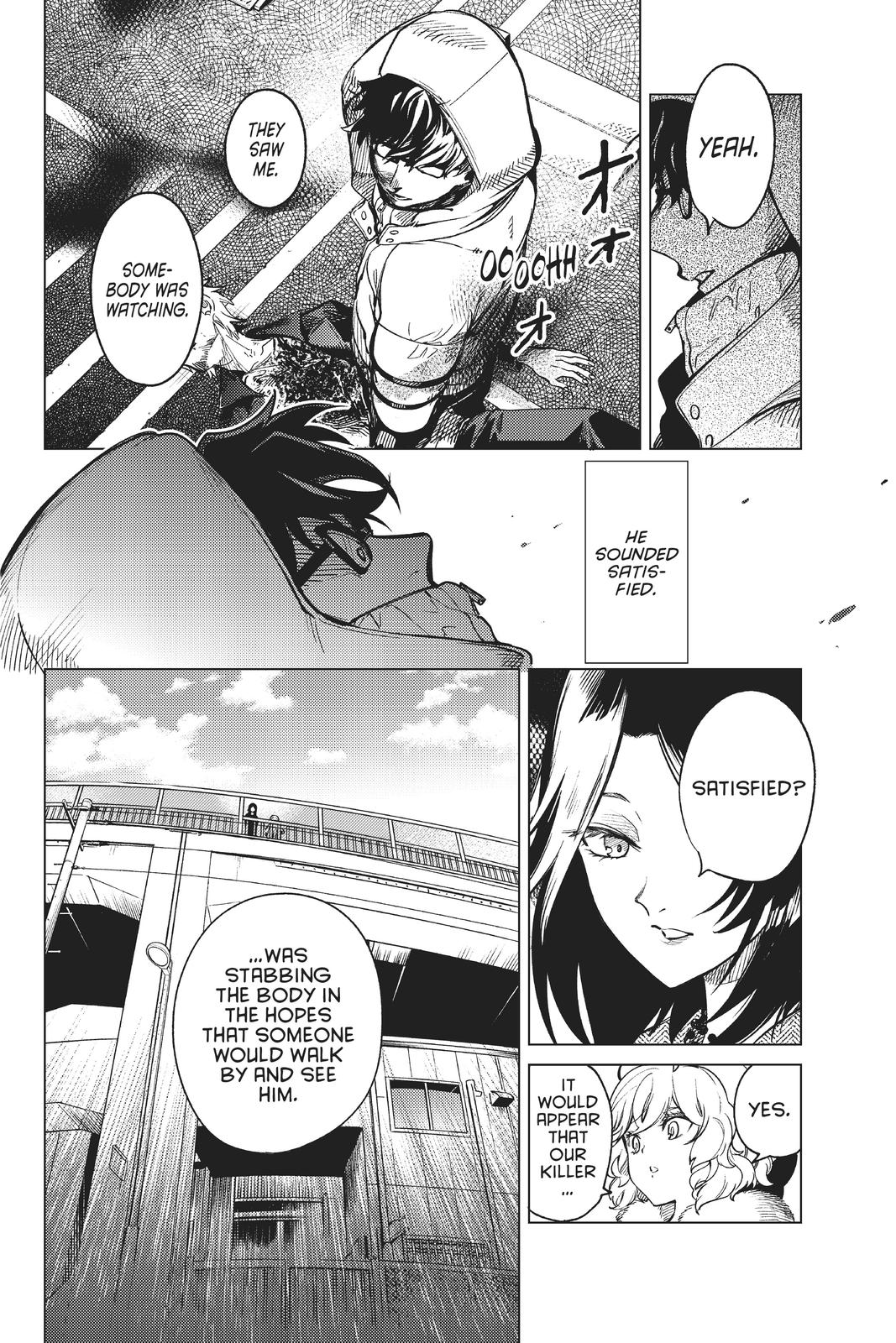 Kyokou Suiri Chapter 35 page 22 - Chapter 35