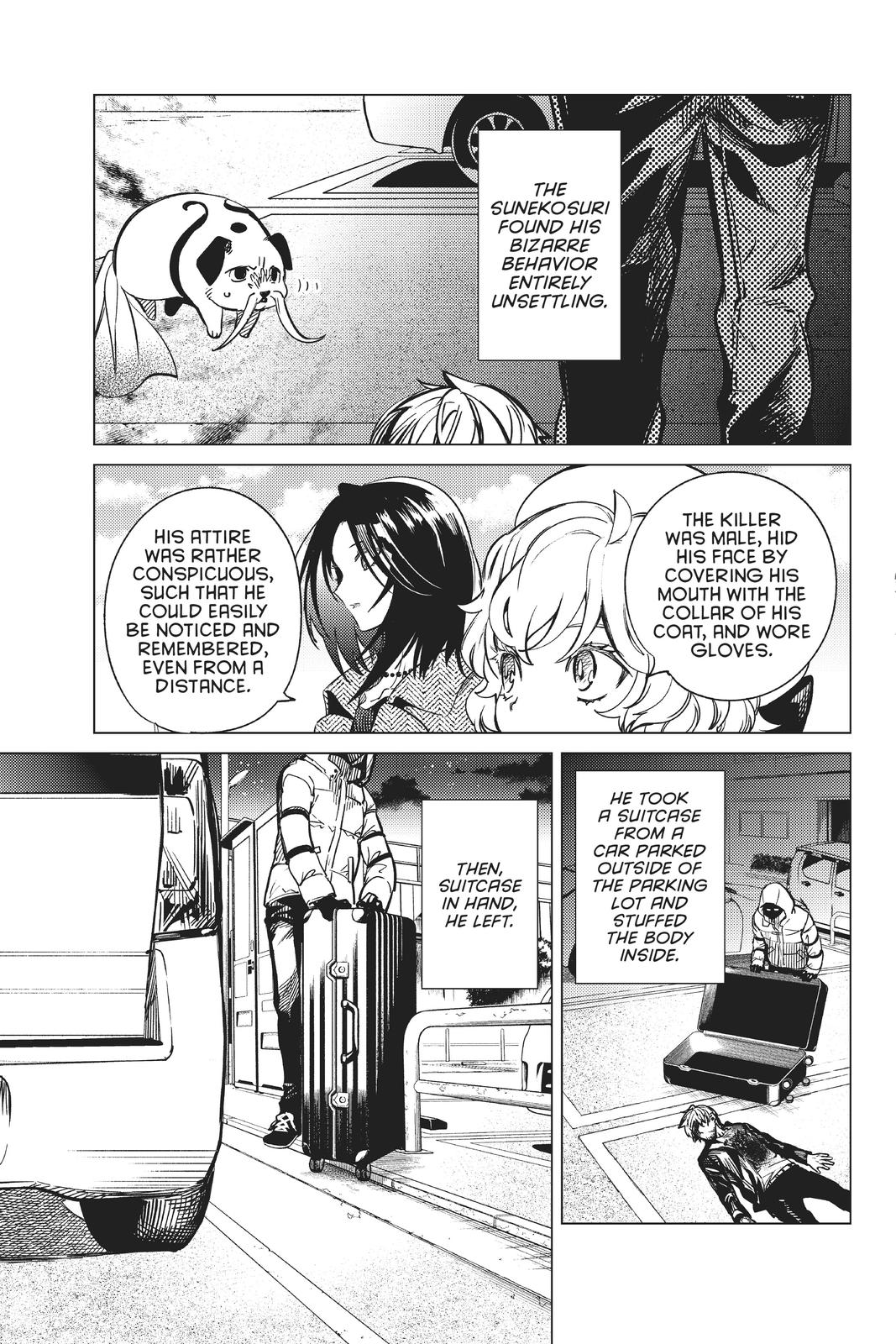 Kyokou Suiri Chapter 35 page 23 - Chapter 35