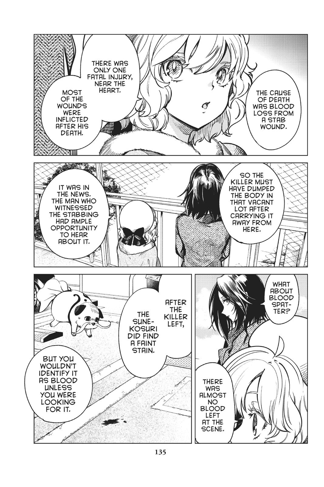 Kyokou Suiri Chapter 35 page 25 - Chapter 35