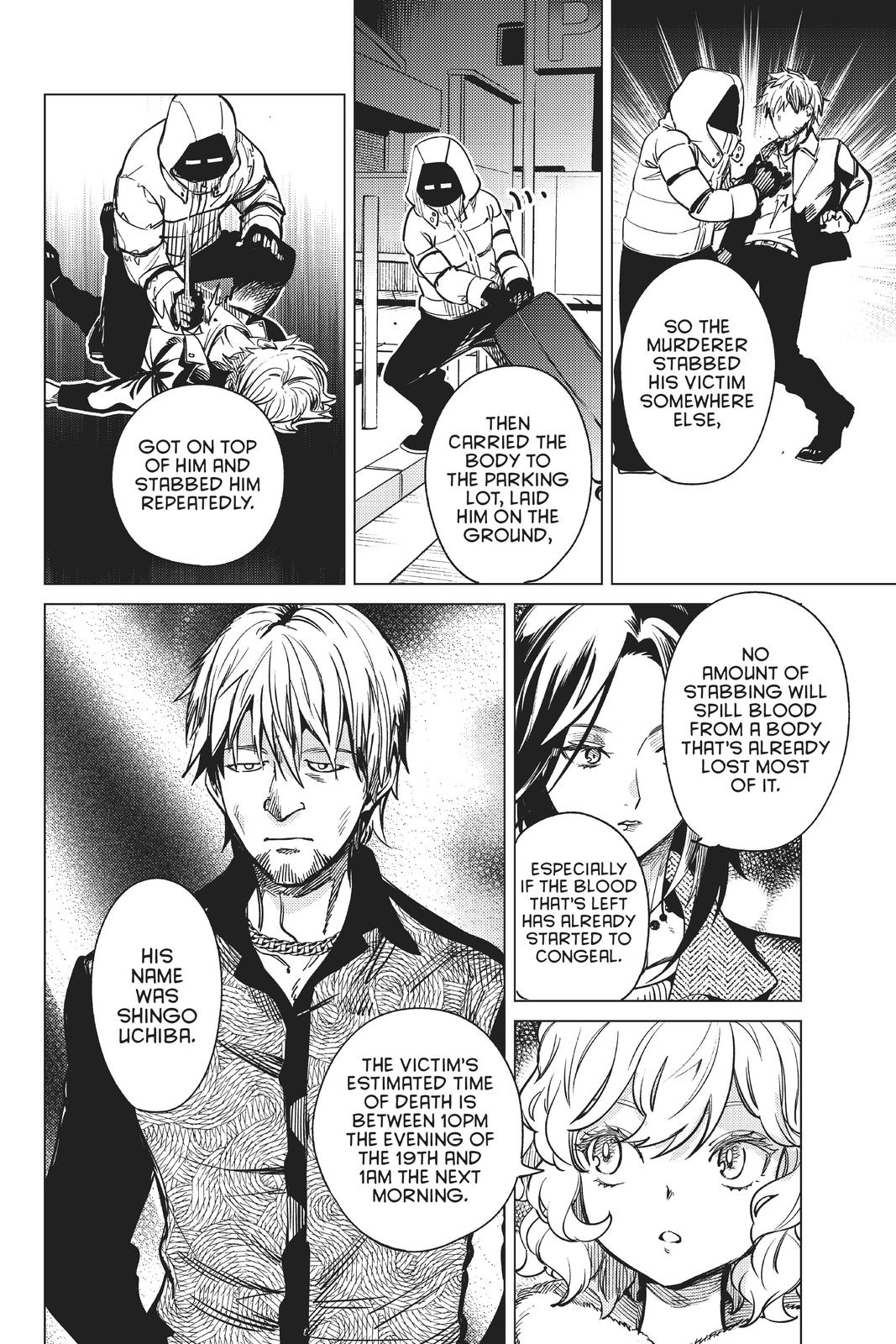 Kyokou Suiri Chapter 35 page 26 - Chapter 35