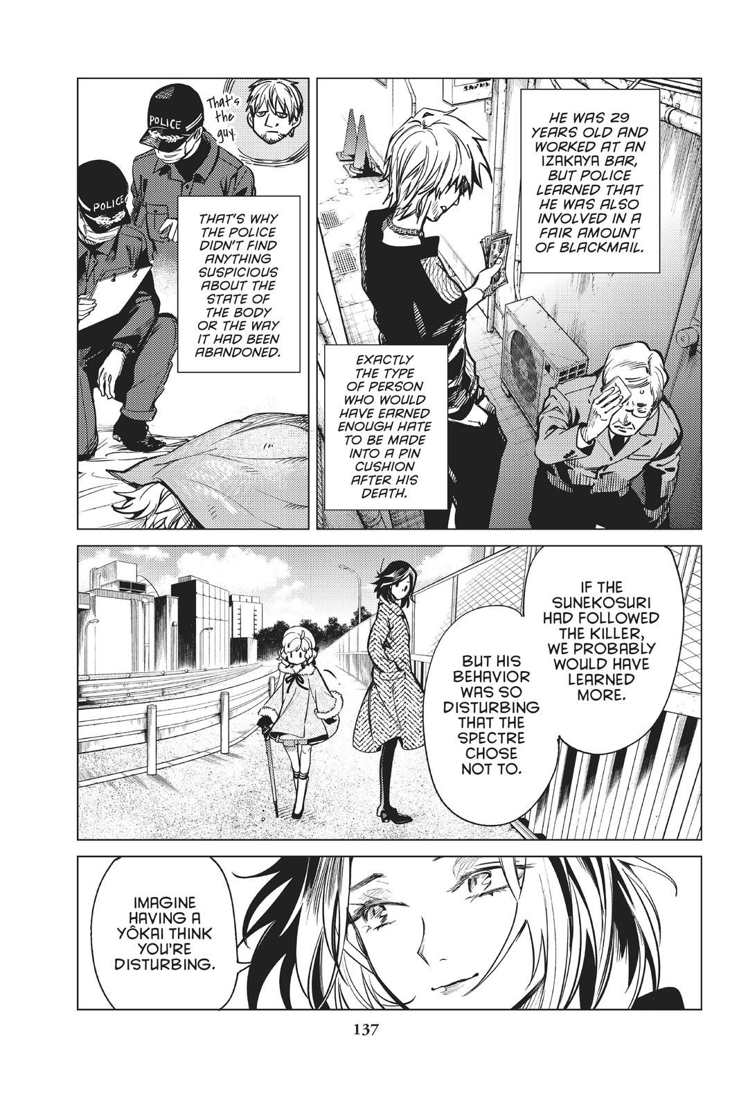 Kyokou Suiri Chapter 35 page 27 - Chapter 35