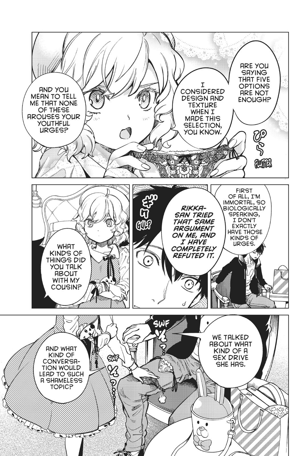 Kyokou Suiri Chapter 35 page 3 - Chapter 35