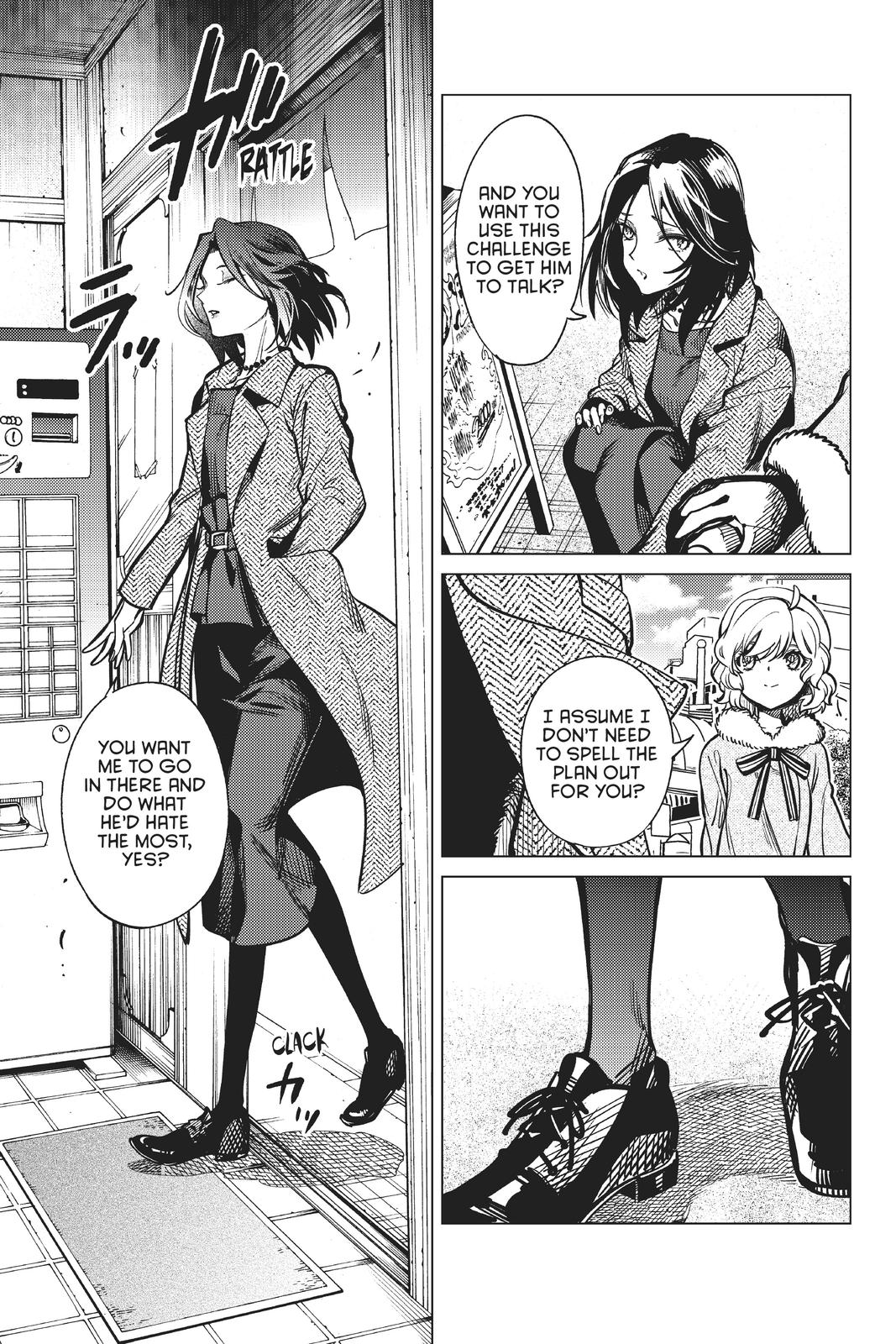 Kyokou Suiri Chapter 35 page 31 - Chapter 35