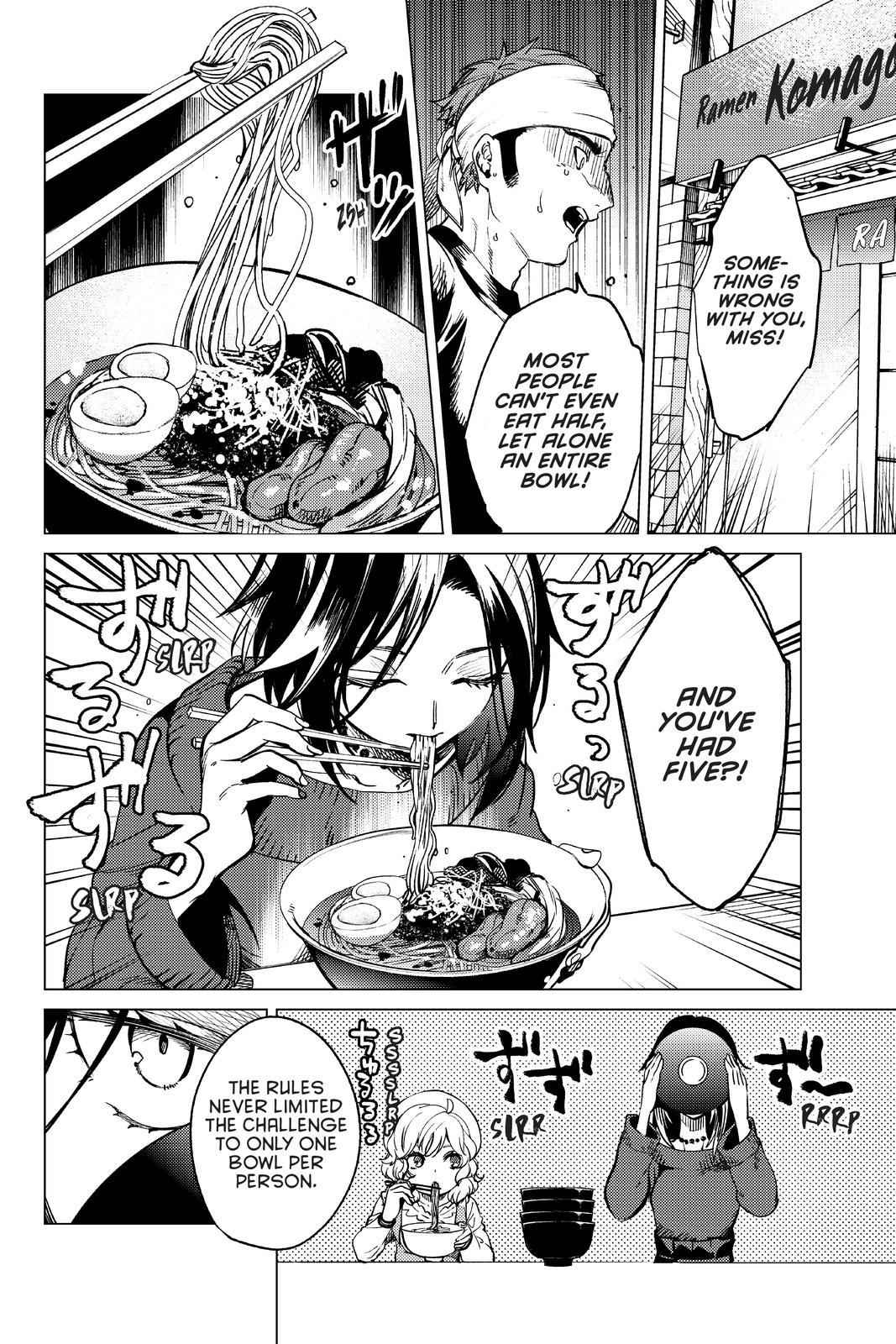 Kyokou Suiri Chapter 35 page 34 - Chapter 35