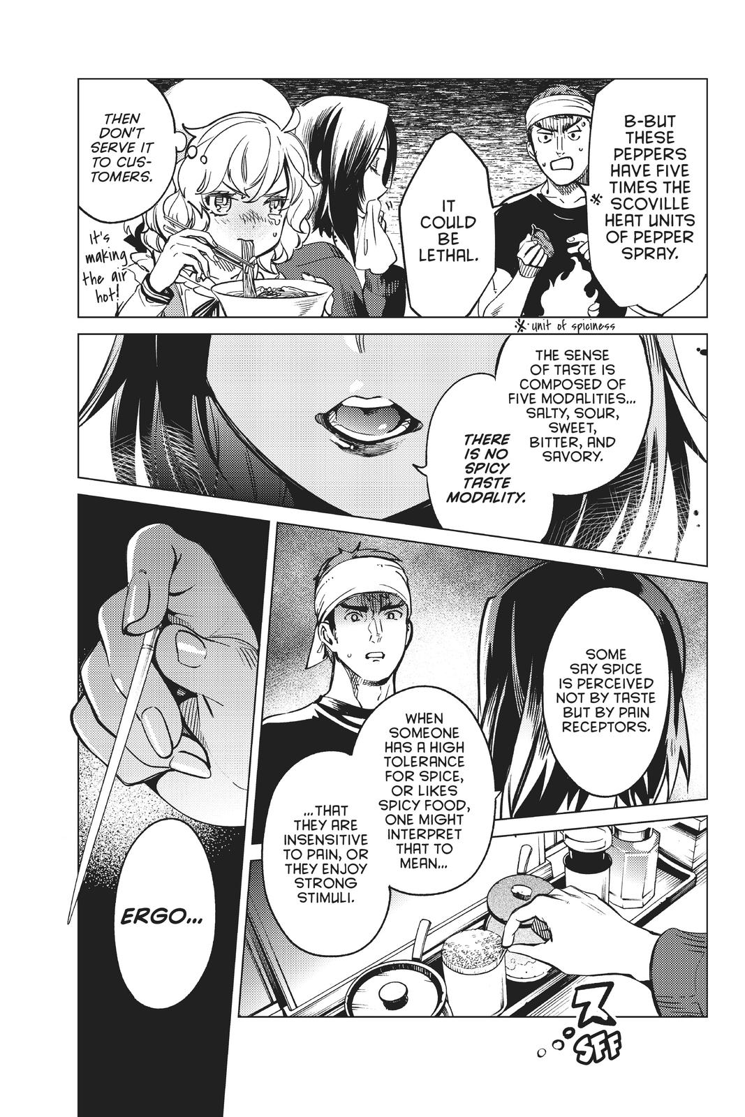 Kyokou Suiri Chapter 35 page 35 - Chapter 35