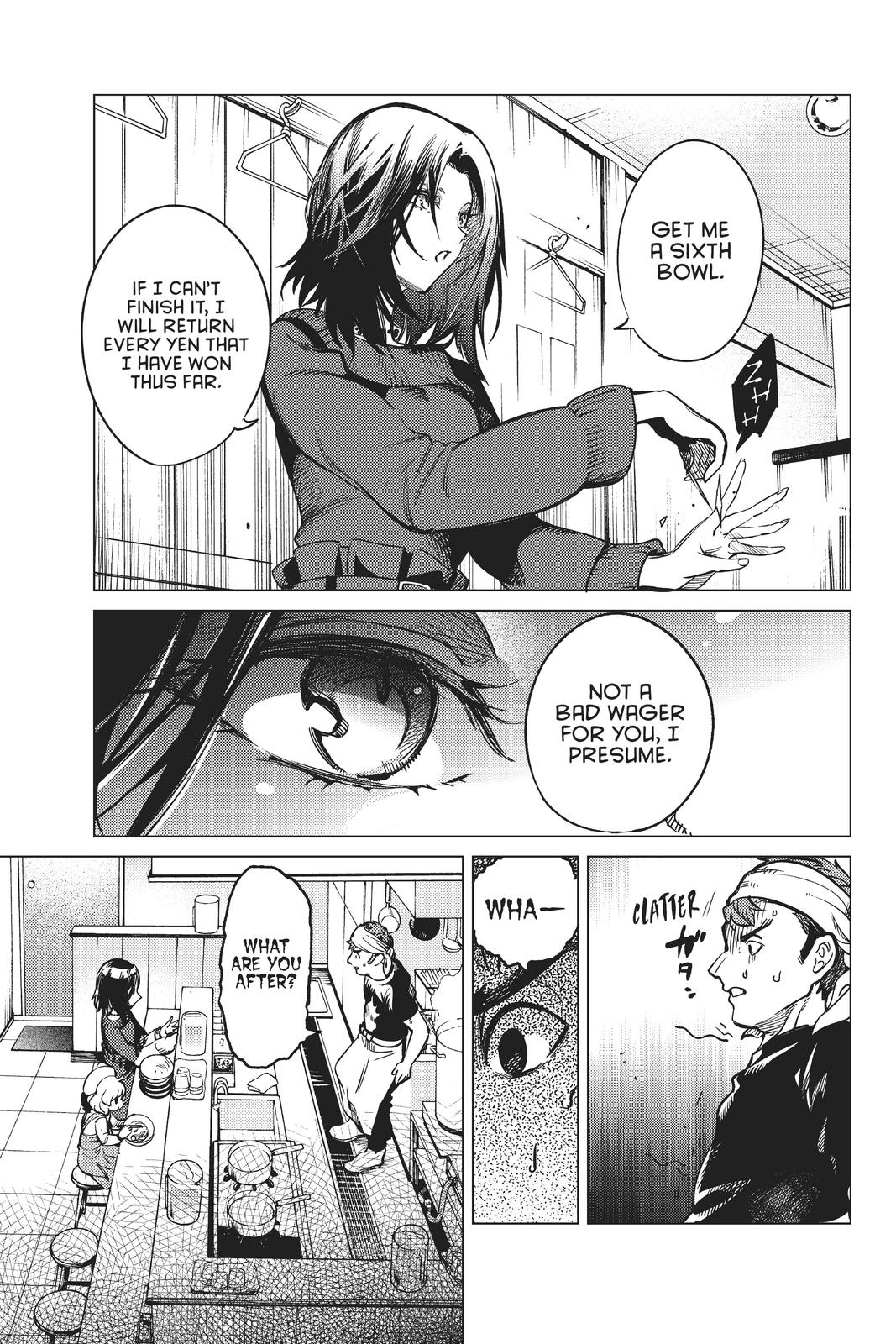Kyokou Suiri Chapter 35 page 37 - Chapter 35