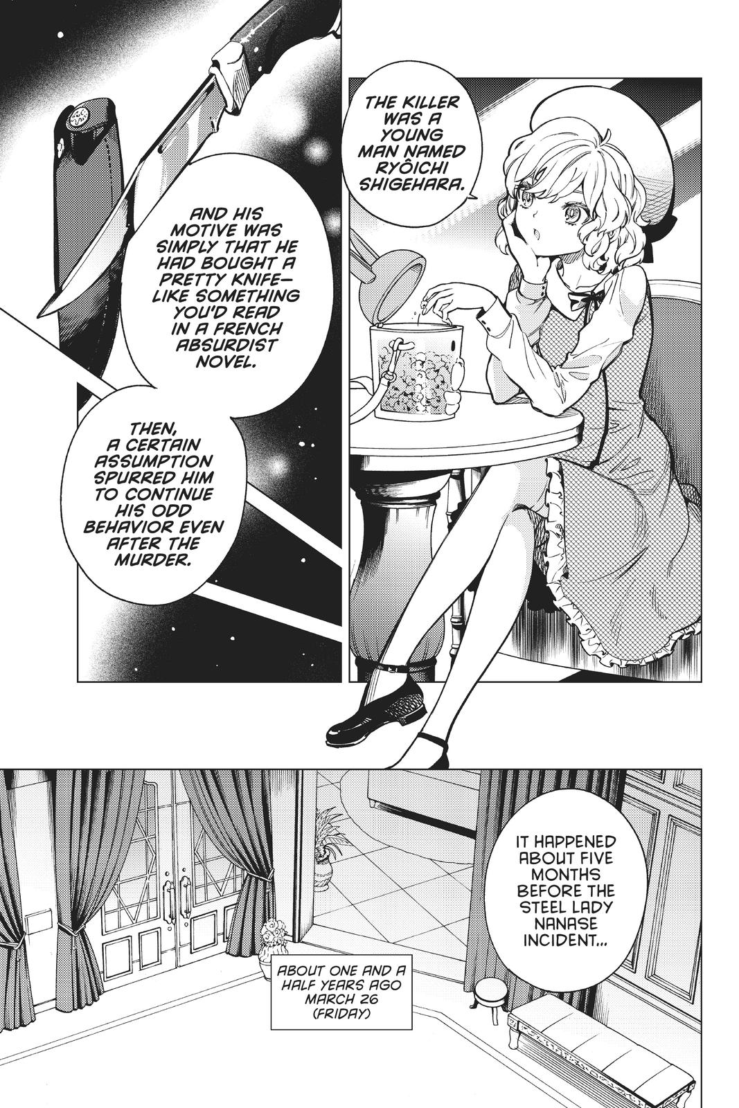 Kyokou Suiri Chapter 35 page 5 - Chapter 35