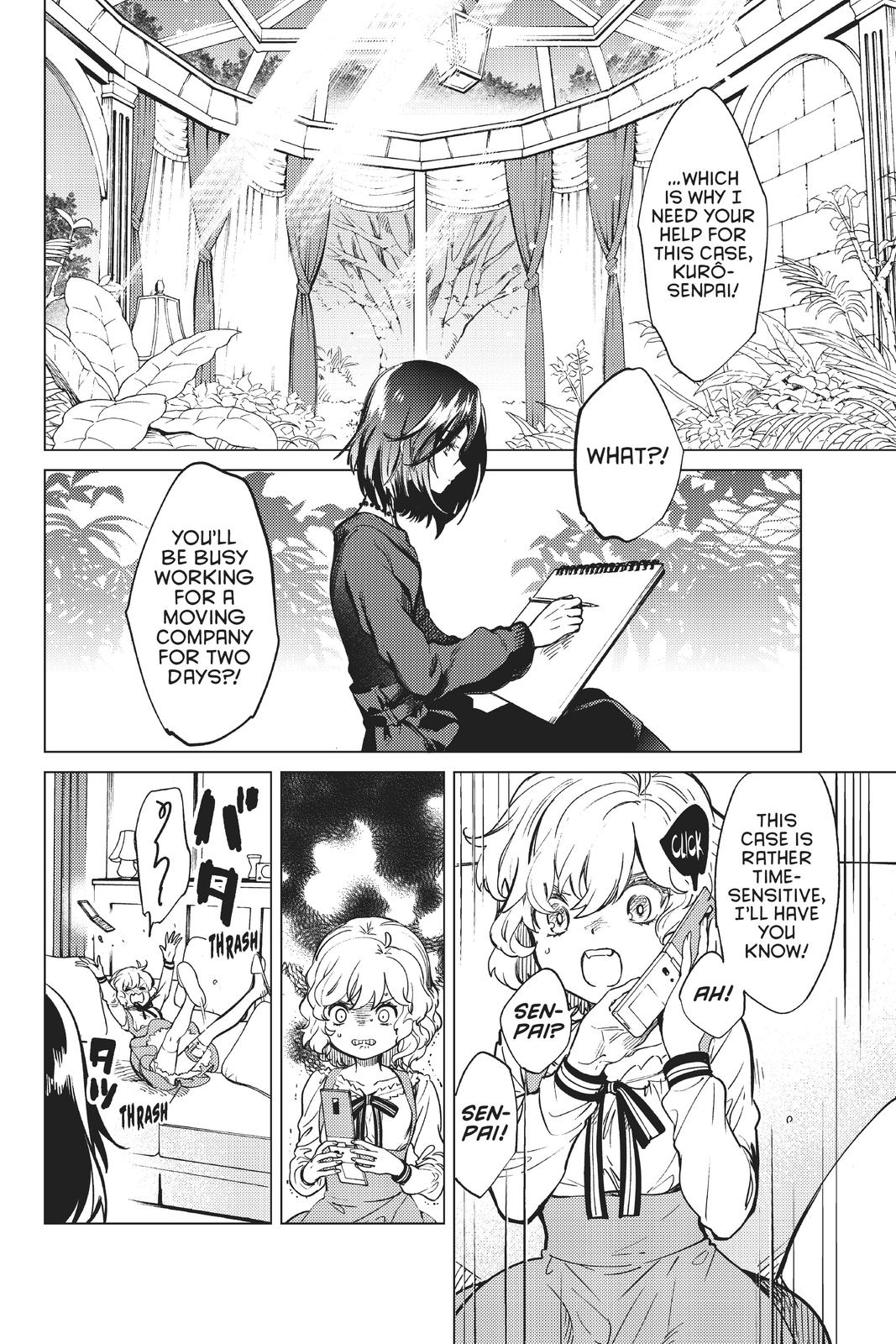 Kyokou Suiri Chapter 35 page 6 - Chapter 35
