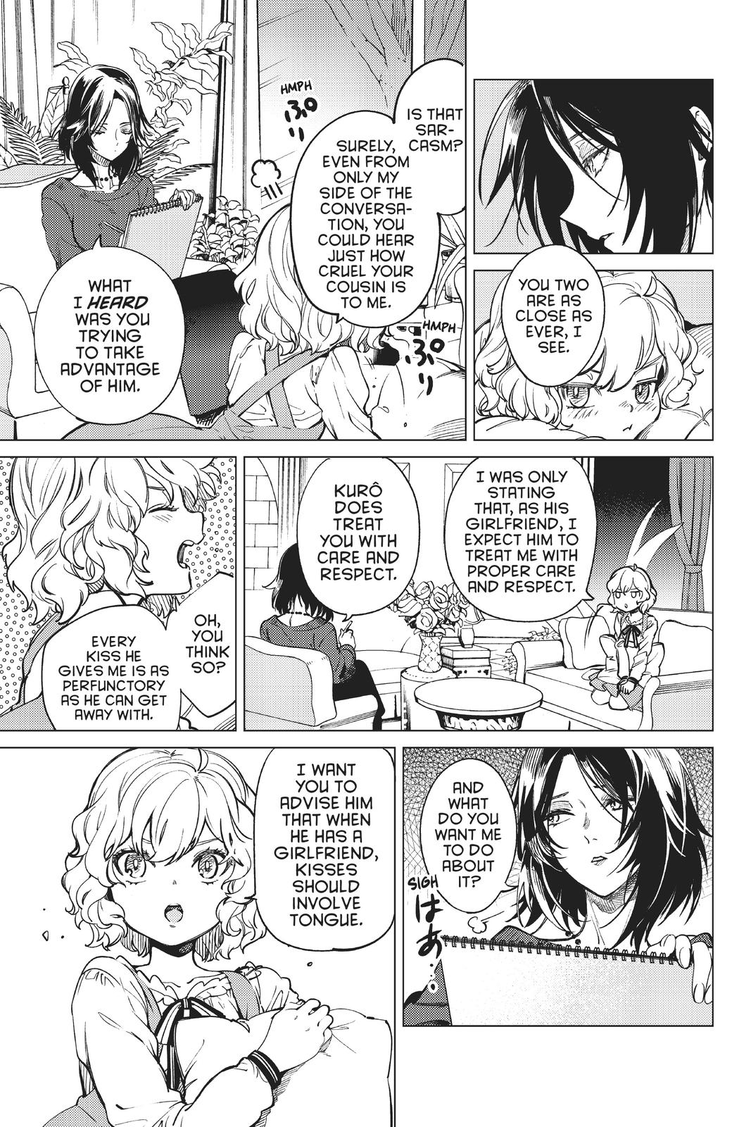 Kyokou Suiri Chapter 35 page 7 - Chapter 35