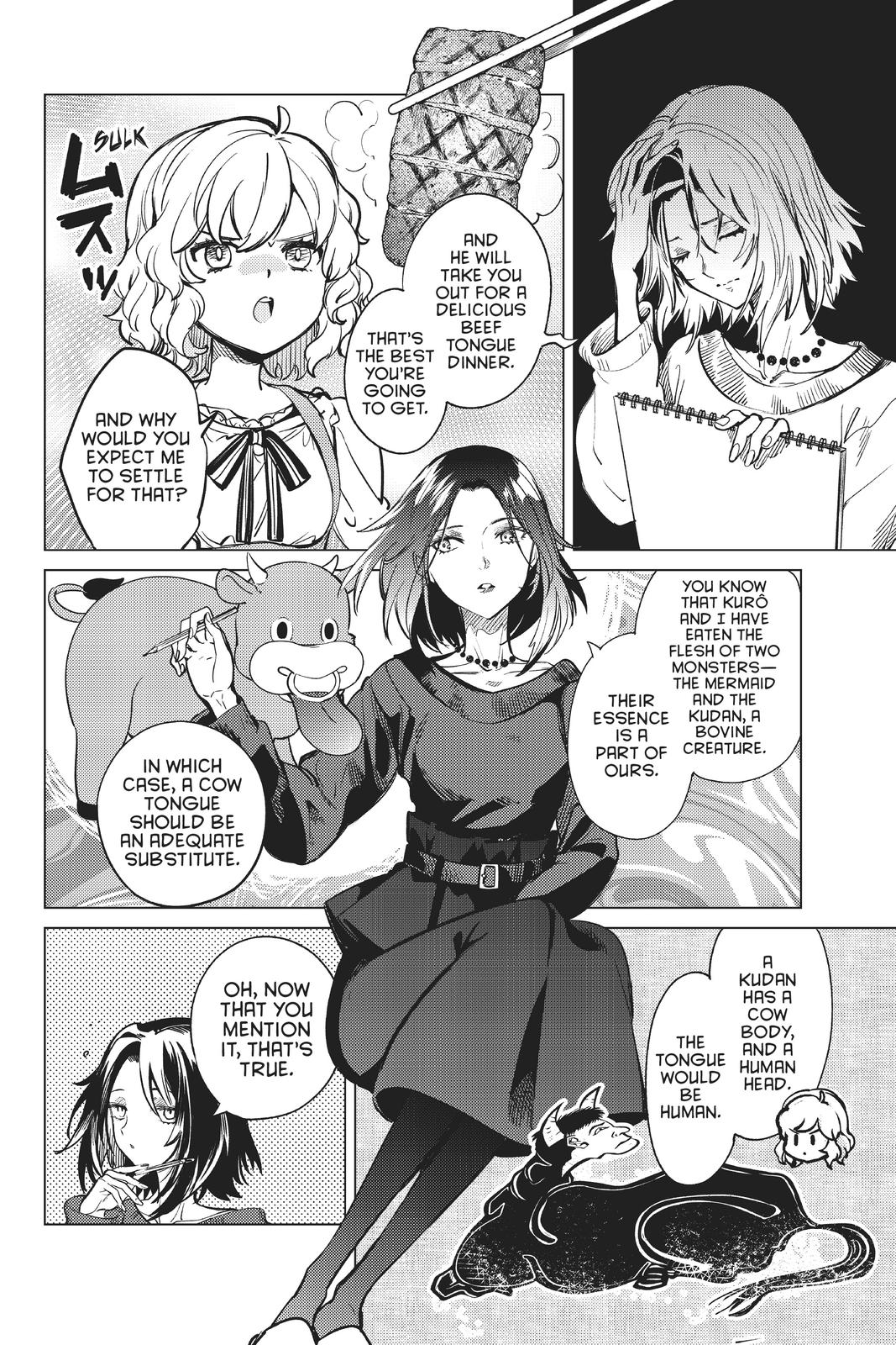 Kyokou Suiri Chapter 35 page 8 - Chapter 35